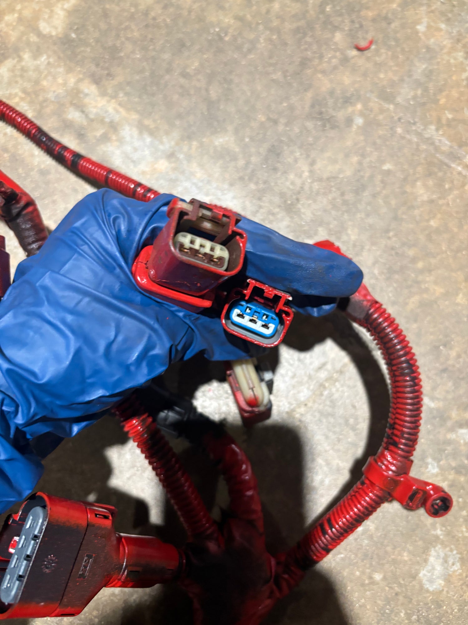 Cummins OEM ISB QSB 6.7L Diesel Engine Wiring Harness 6455668 6455651