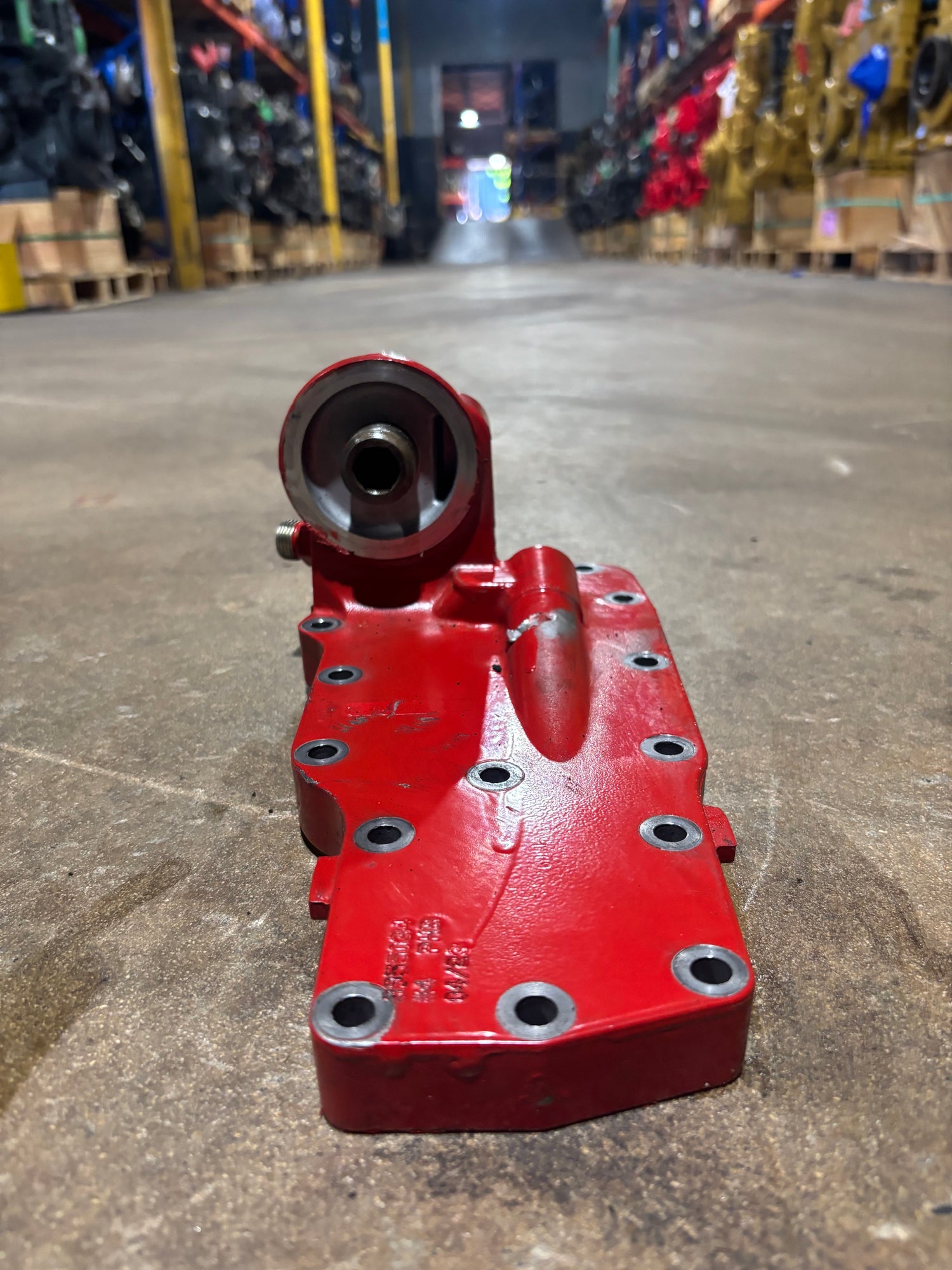 Cummins OEM ISB QSB Diesel Engine Oil Filter Head 3955034