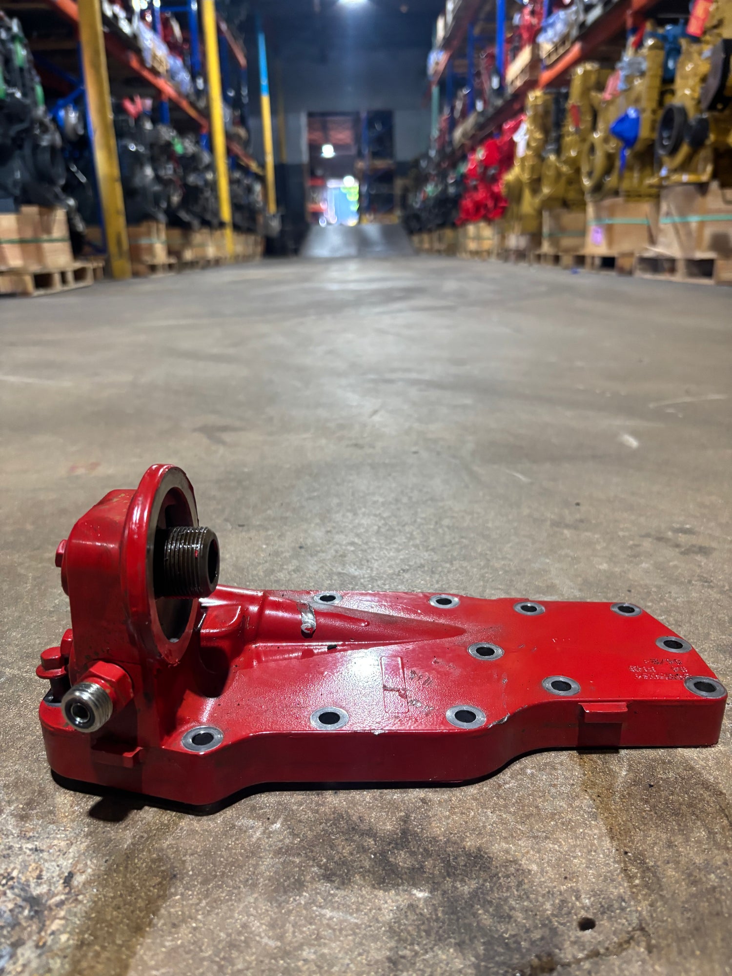 Cummins OEM ISB QSB Diesel Engine Oil Filter Head 3955034