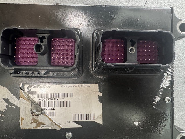 Cummins OEM ISC Diesel Engine Control Module ECM ECU 4921776 4921797 CM850