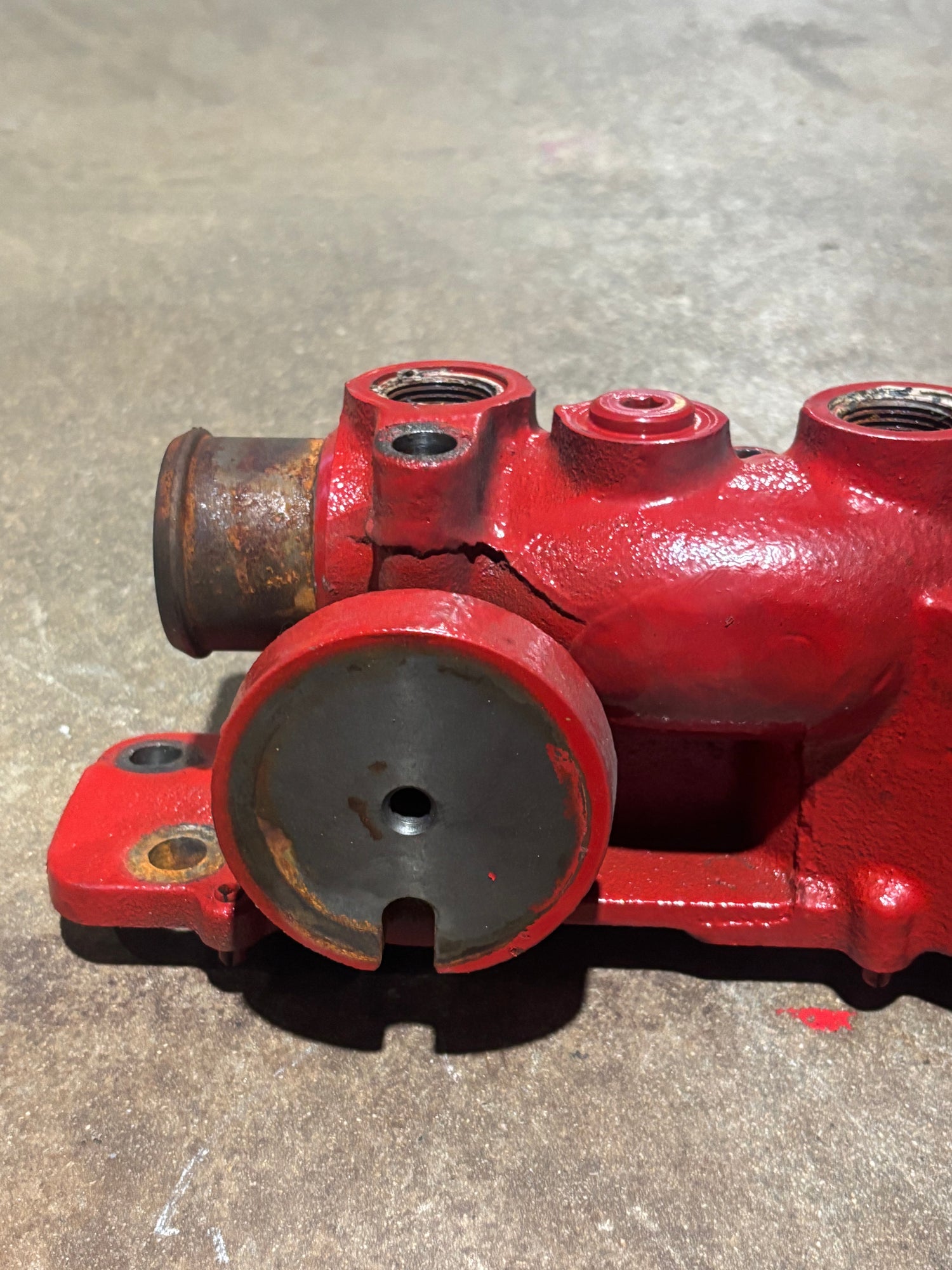 Cummins OEM ISB QSB Diesel Engine Water Inlet Connection 5334195