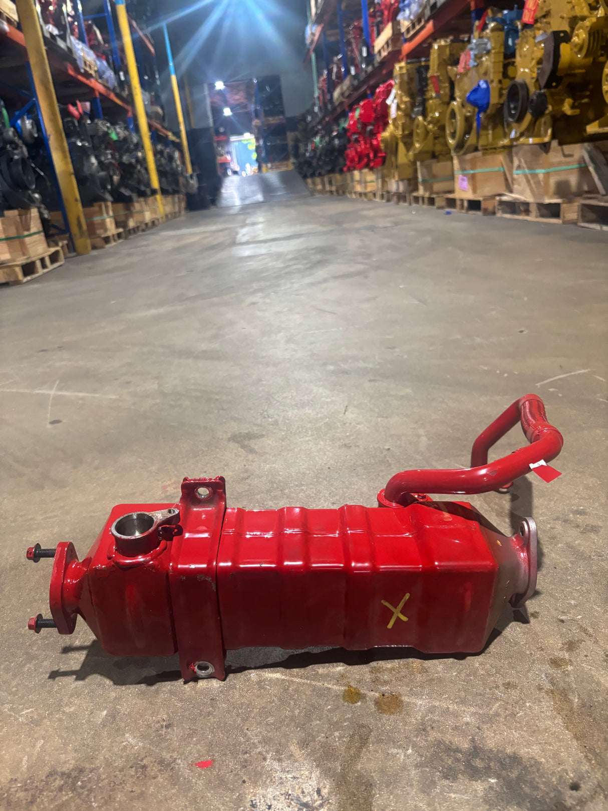 Cummins OEM ISB QSB Diesel Engine Exhaust Gas Recirculation Cooler EGR 5529387