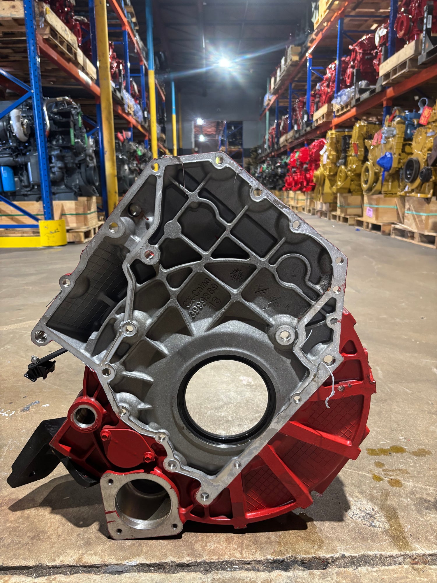 Cummins OEM ISB QSB Diesel Engine Flywheel Housing 3999869