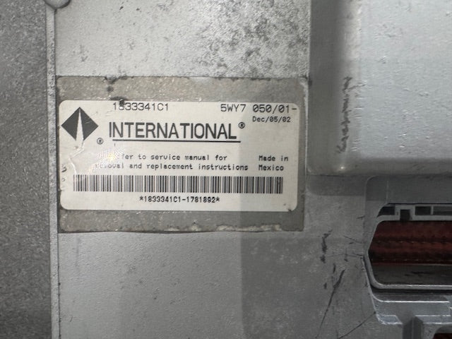 International DT466E OEM Diesel Engine Control Module ECM ECU 1833341C1