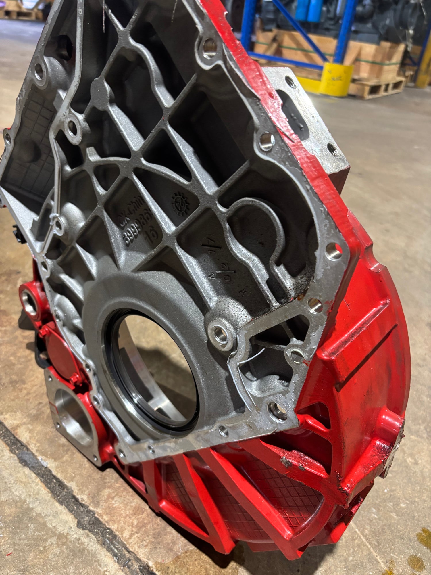 Cummins OEM ISB QSB Diesel Engine Flywheel Housing 3999869