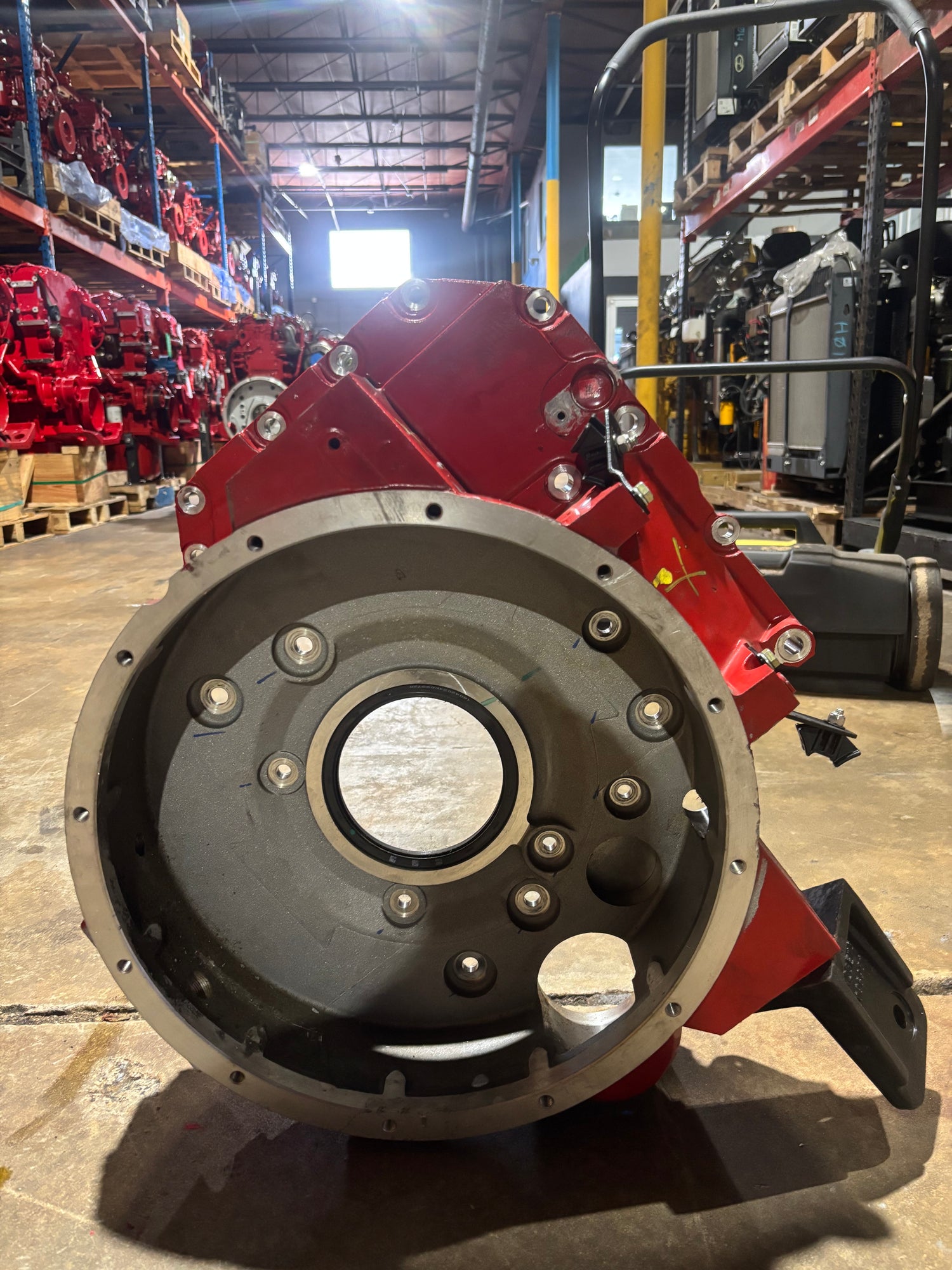 Cummins OEM ISB QSB Diesel Engine Flywheel Housing 3999869