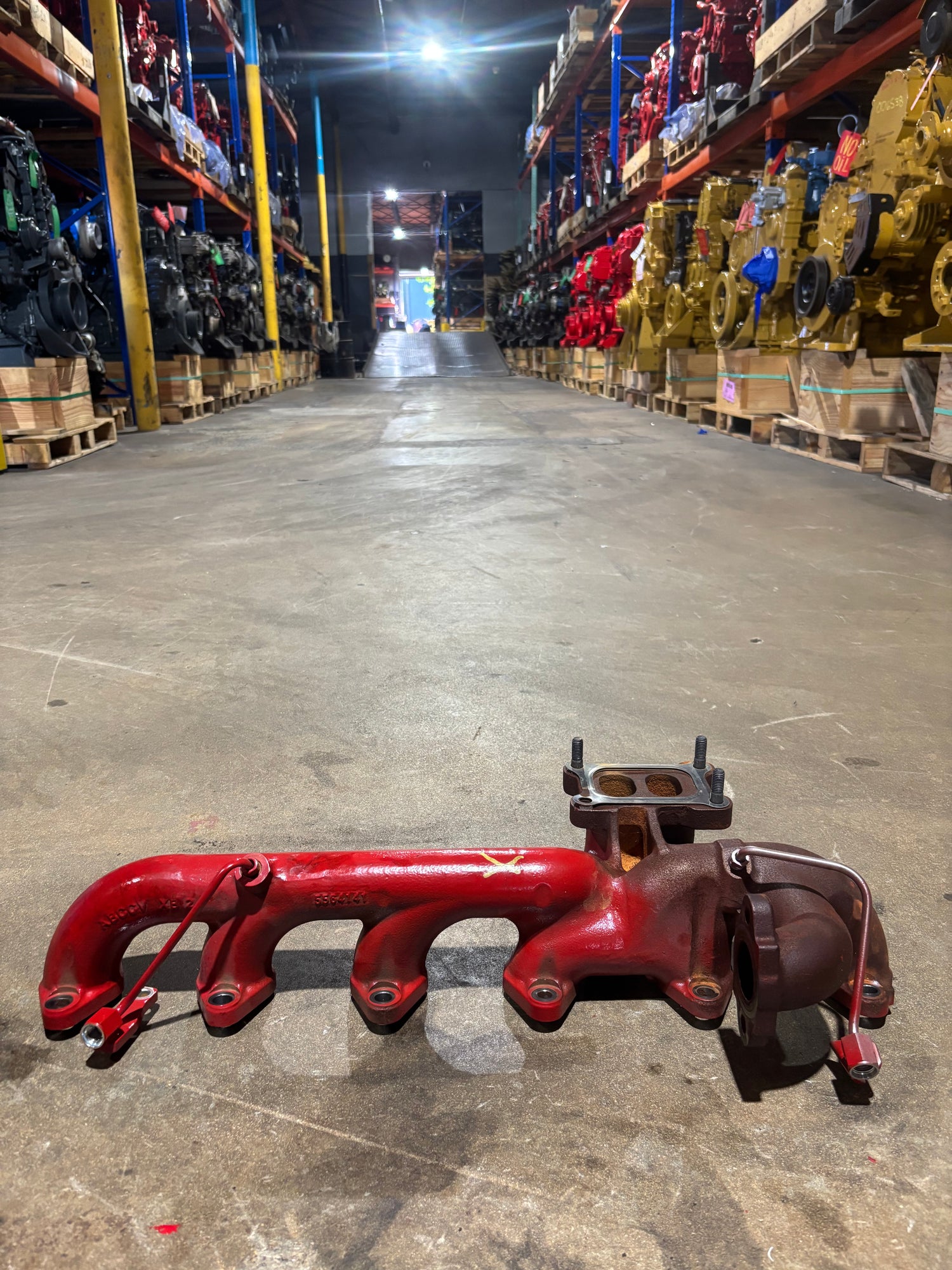 Cummins ISB QSB OEM Diesel Engine Exhaust Manifold 5564141