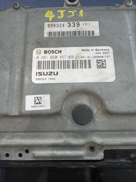 Bosch Isuzu 4JJ1 OEM Dosing Control Module 0281020457 8983243390 1039S91737