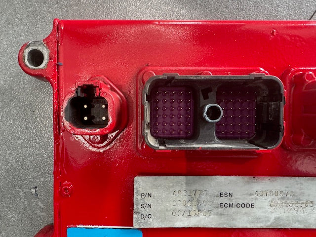 Cummins QSB4.5L OEM Diesel Engine Control Module ECM ECU 4921776 CM850 CM2850