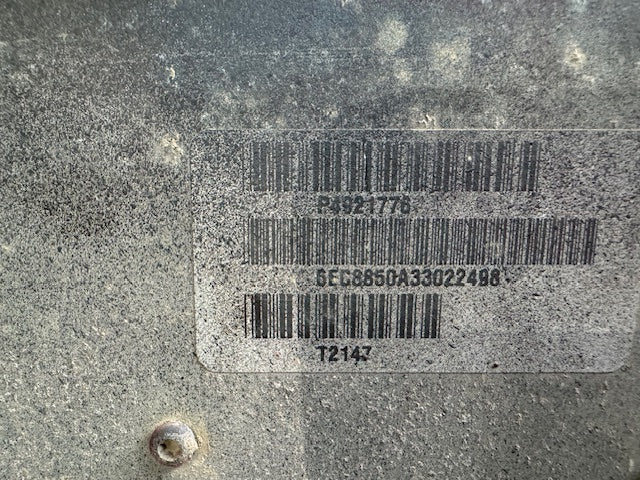 Cummins QSB4.5L OEM Diesel Engine Control Module ECM ECU 4921776 CM850 CM2850