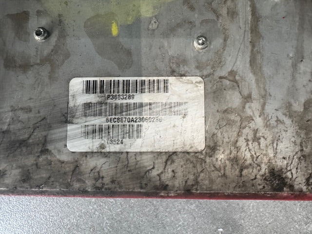 Cummins ISX OEM Diesel Engine Control Module ECM ECU 3683289 3684009 3684008