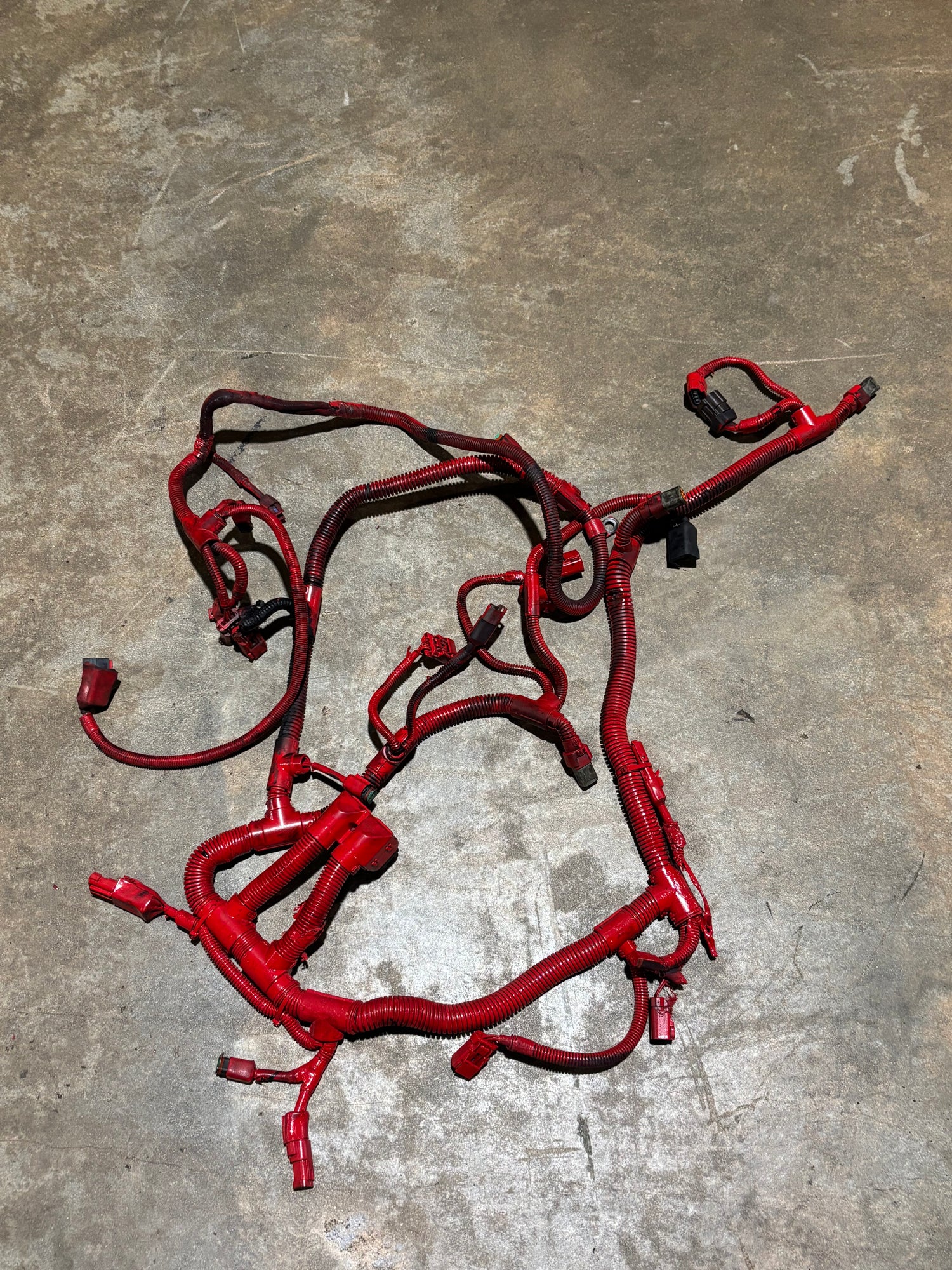 Cummins ISC ISL OEM Diesel Engine Wiring Harness 5256656 CM2150