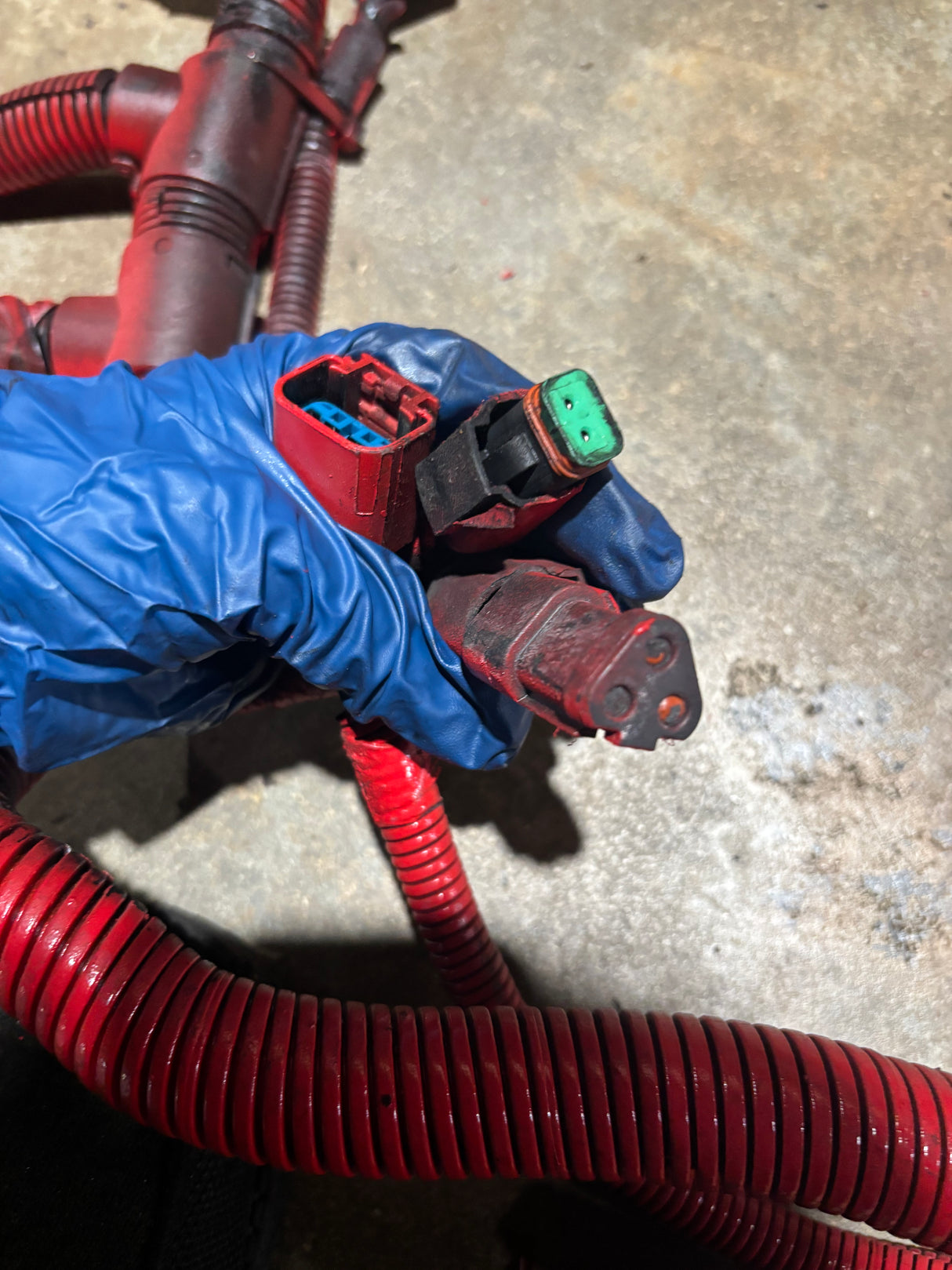 Cummins ISC ISL OEM Diesel Engine Wiring Harness 5256656 CM2150