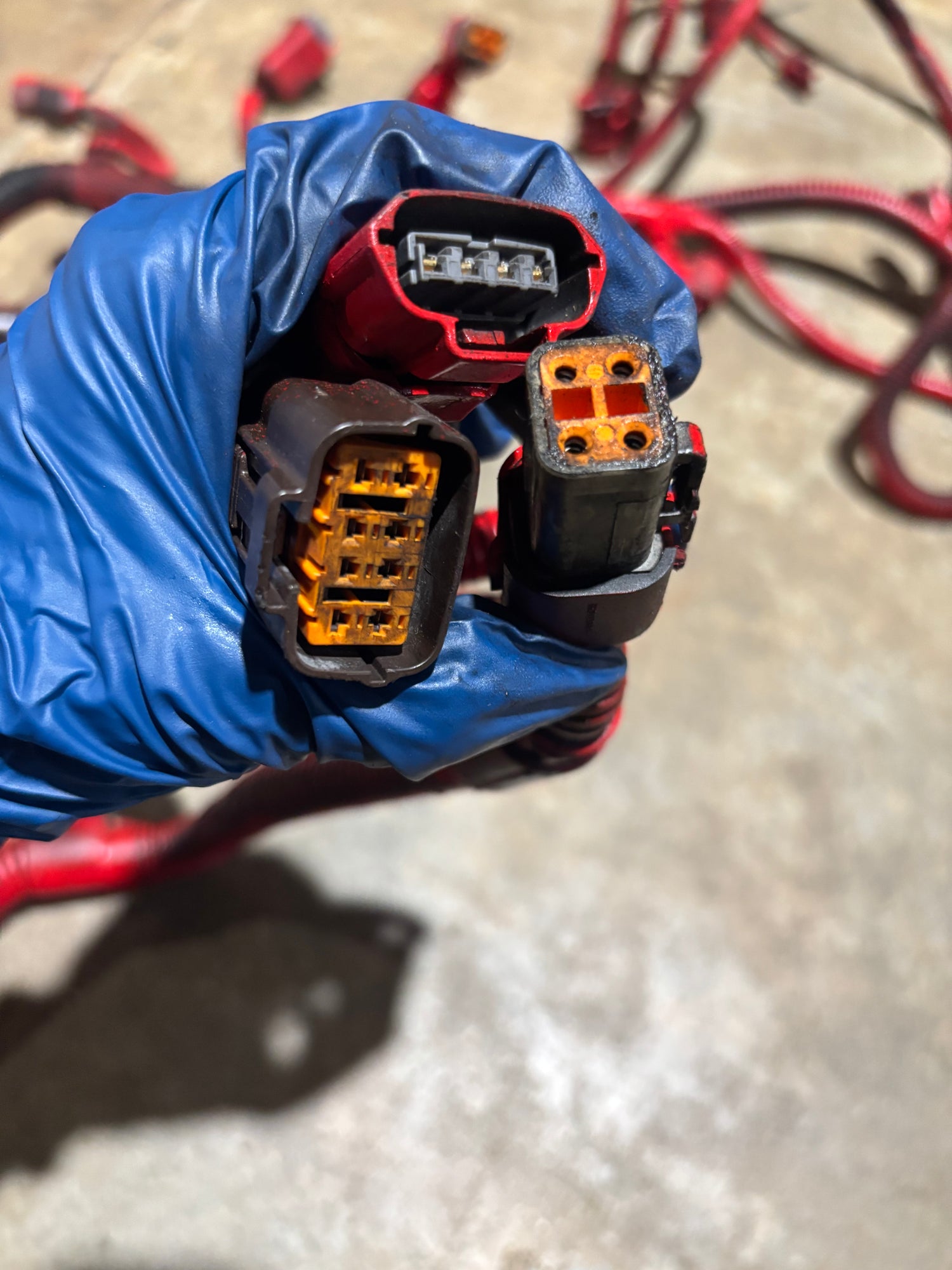 Cummins ISC ISL OEM Diesel Engine Wiring Harness 5256656 CM2150