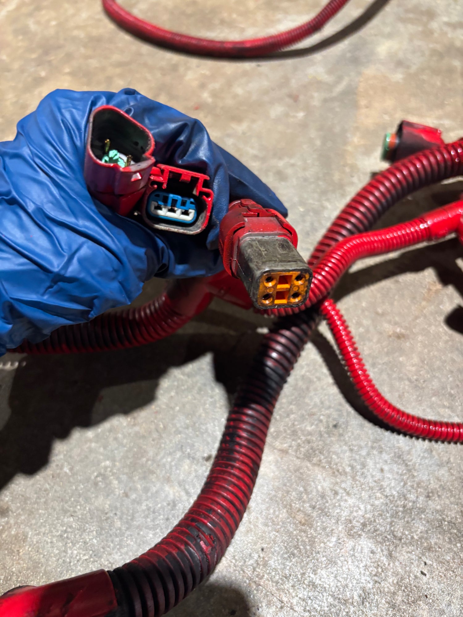 Cummins ISC ISL OEM Diesel Engine Wiring Harness 5256656 CM2150