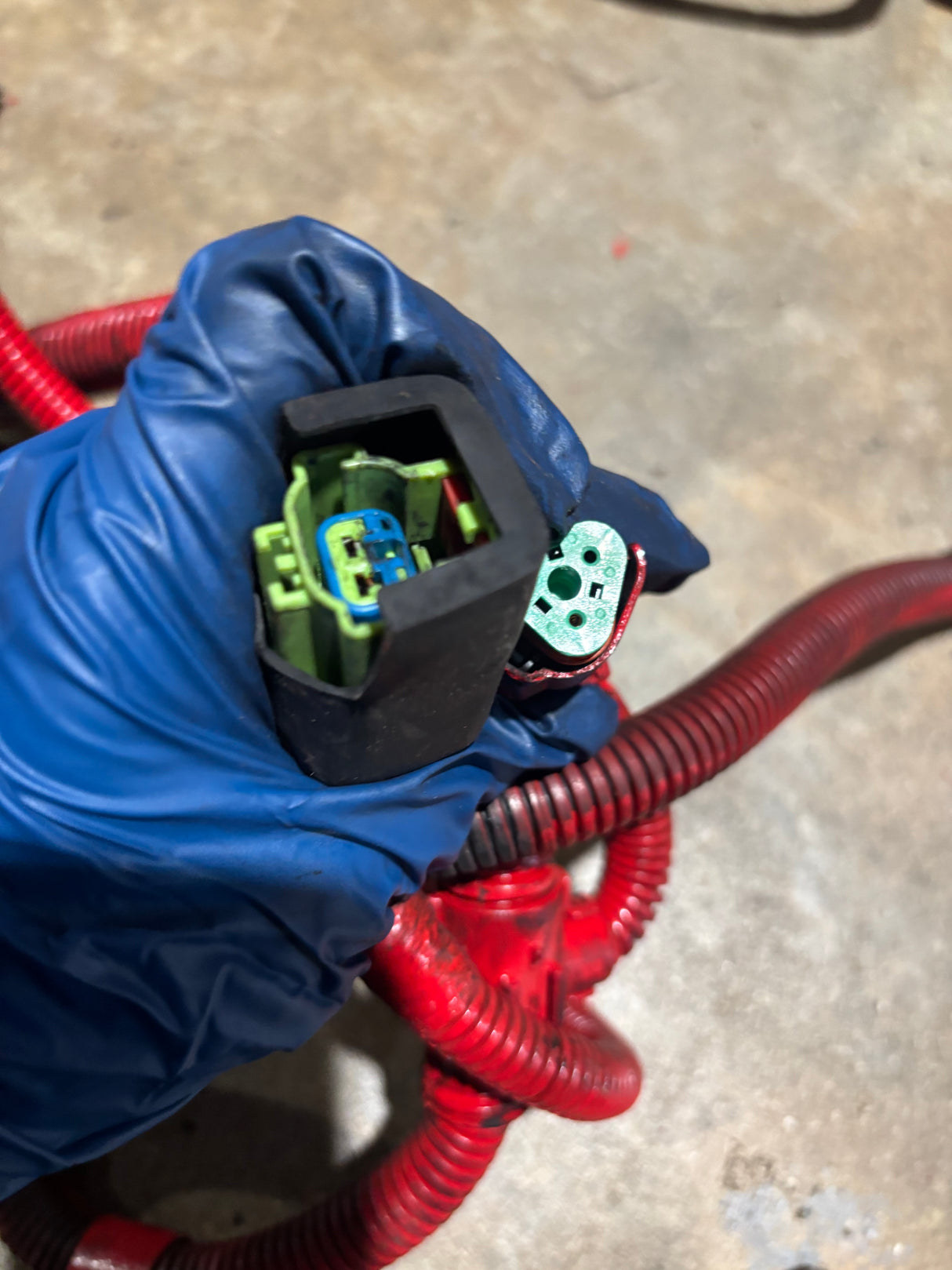 Cummins ISC ISL OEM Diesel Engine Wiring Harness 5256656 CM2150