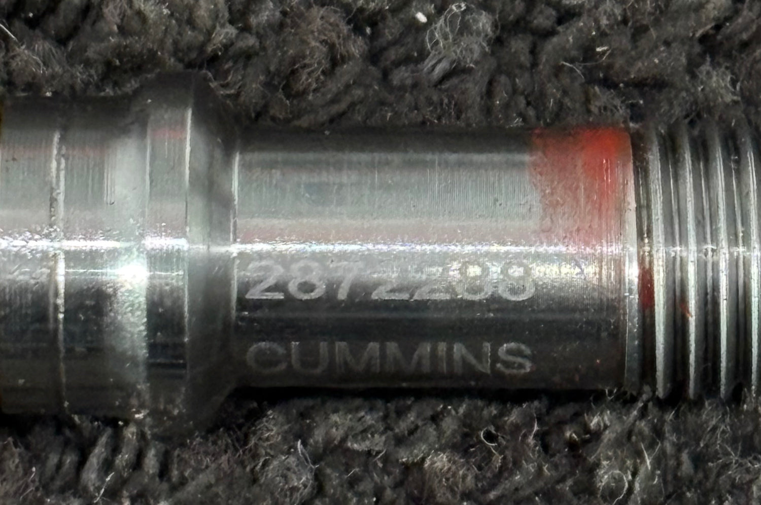 Cummins ISC ISL OEM Diesel Engine Injector Fuel Supply Connector 2872288