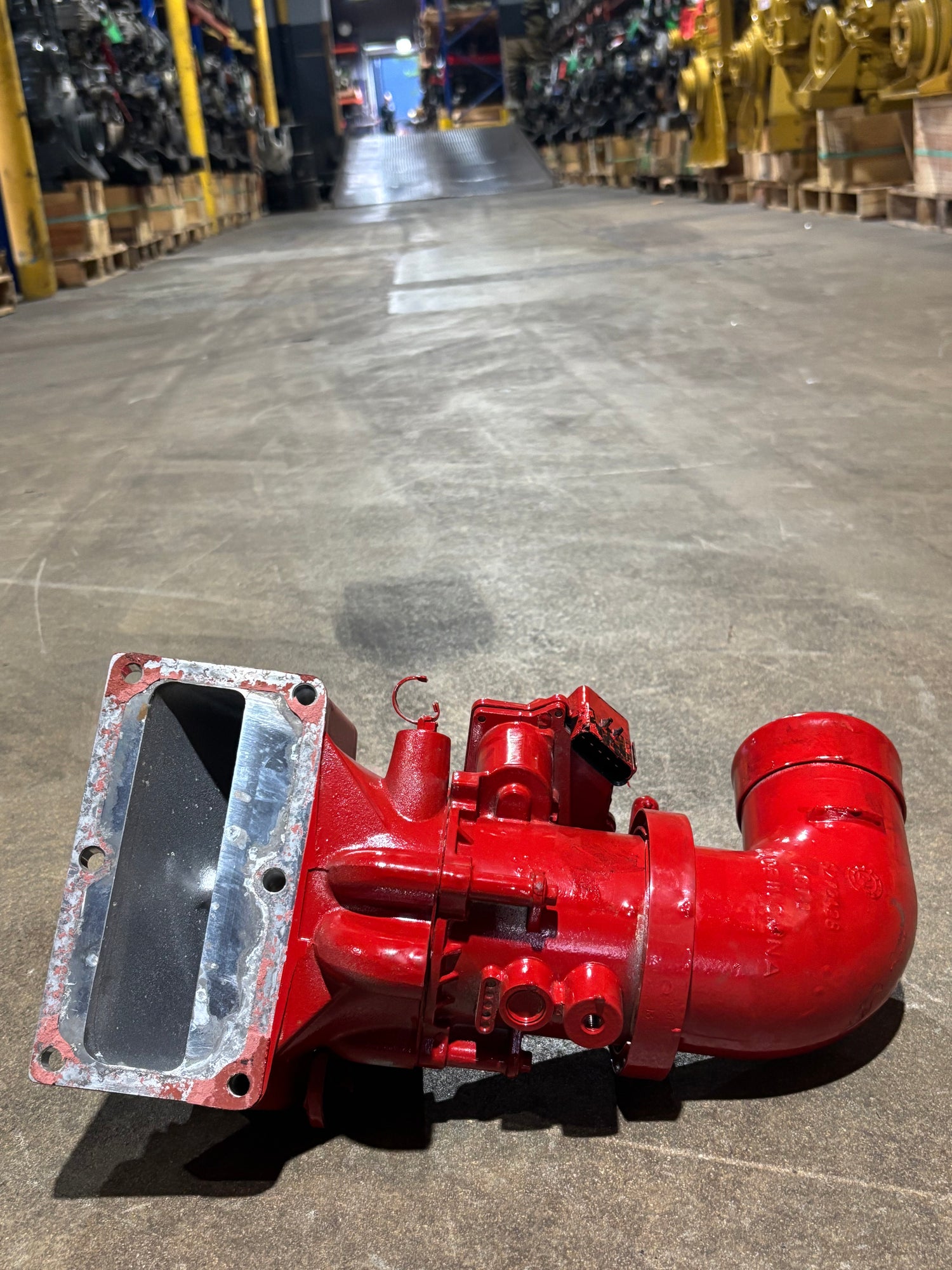 Cummins ISB QSB OEM Air Intake Connection with Air Transfer Pipe 5403048 5272428