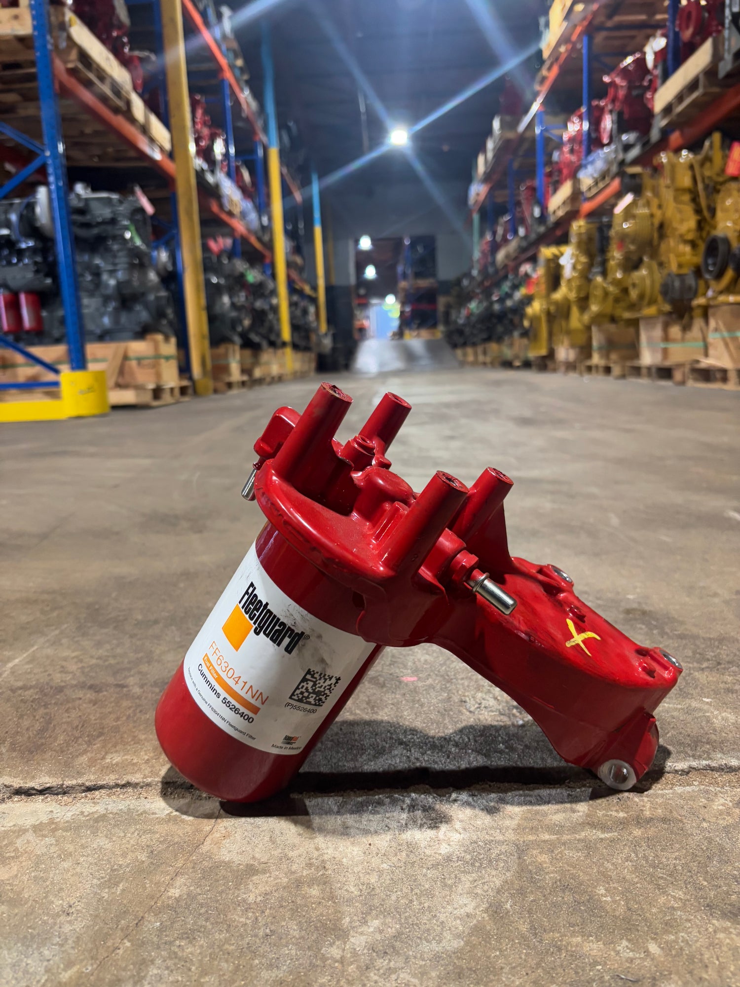 Cummins ISB QSB OEM Diesel Engine Fuel Filter 5563061