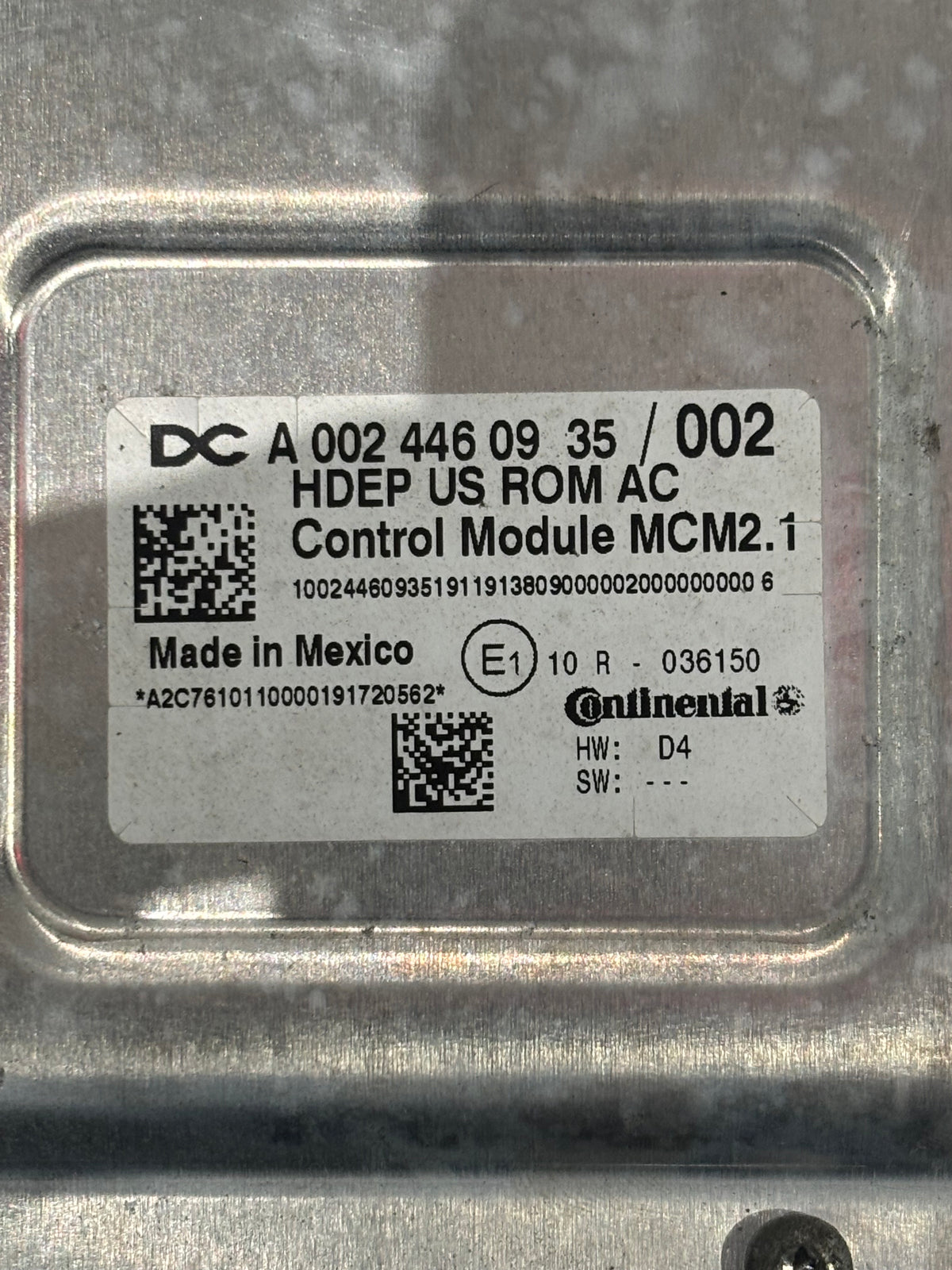 Detroit DD15 OEM Diesel Engine Control Module ECM ECU A0024460935