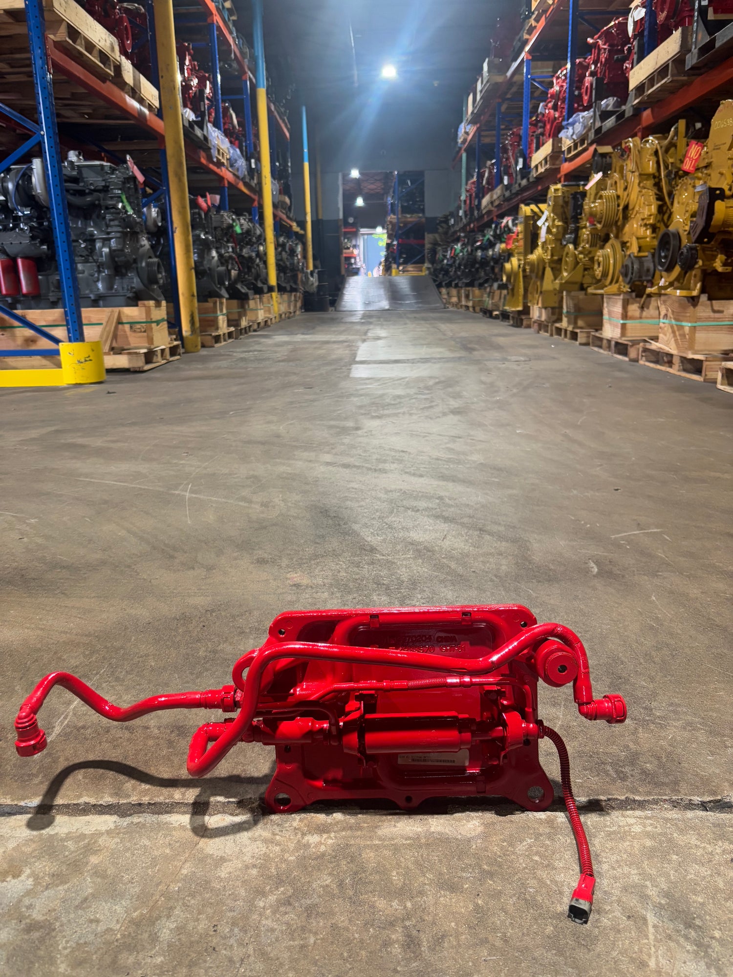 Cummins ISC ISL Diesel Engine Cooler Plate 3970204 with Fuel Transfer Pump 4947999