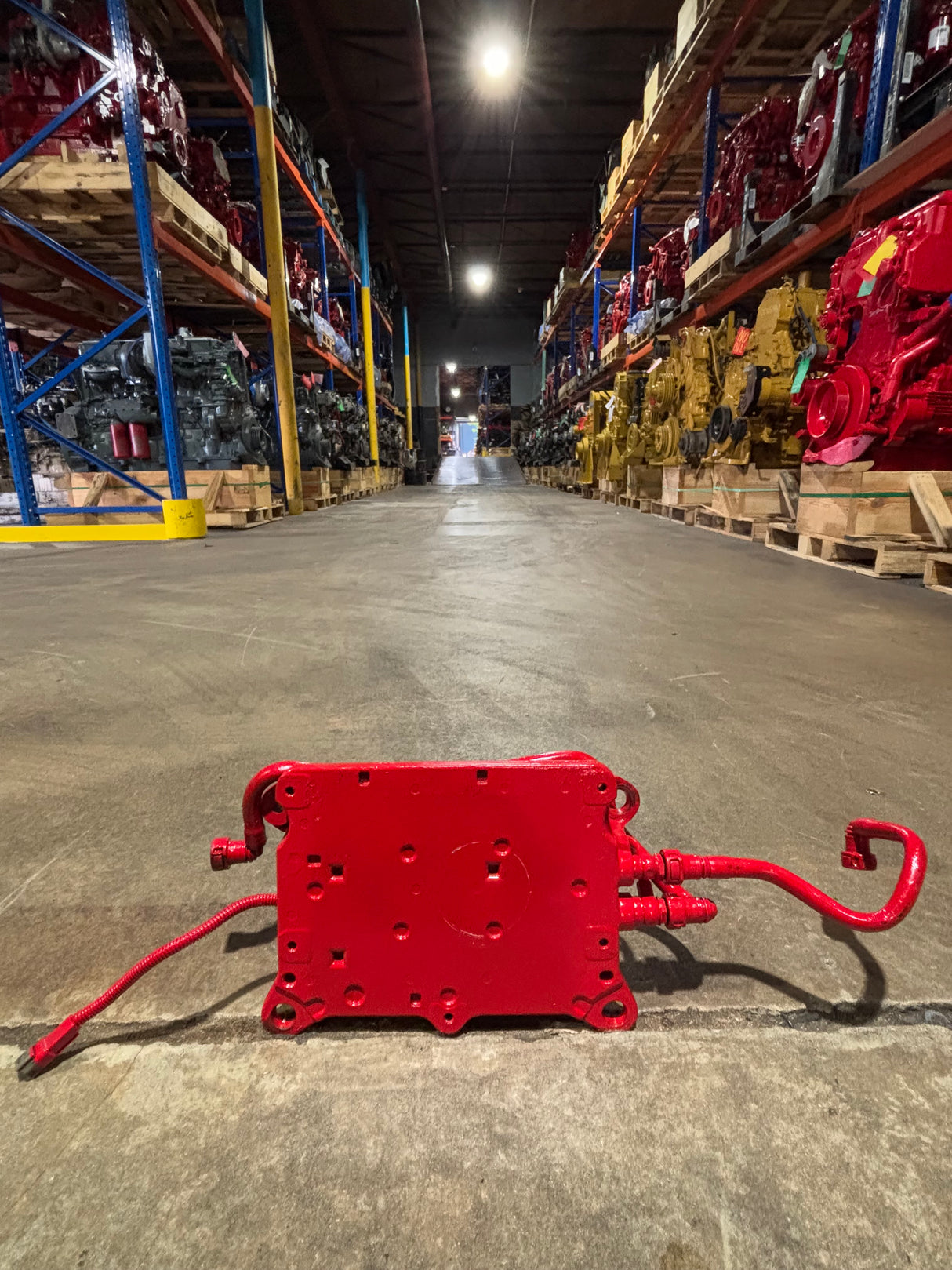 Cummins ISC ISL Diesel Engine Cooler Plate 3970204 with Fuel Transfer Pump 4947999