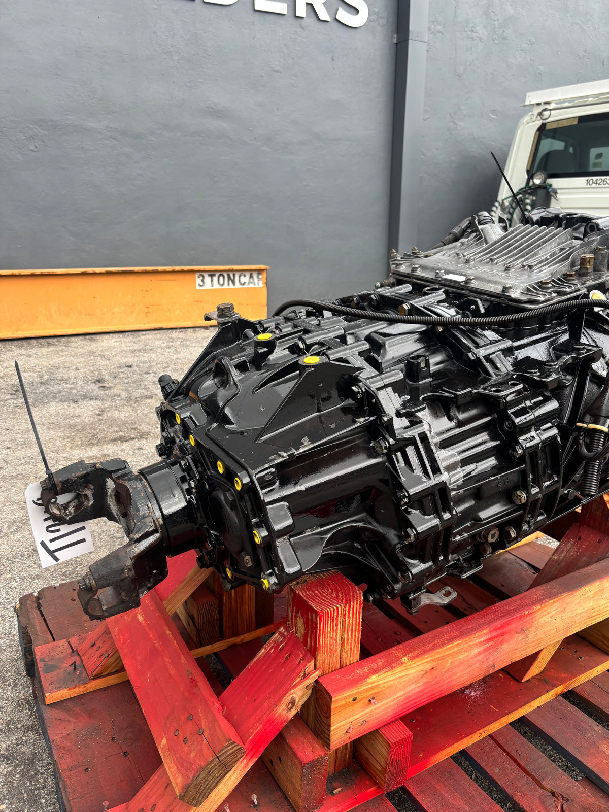 ZF Astronic Automated Manual Transmission 10AS2310B