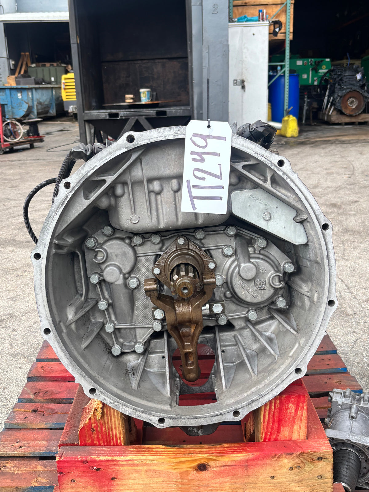 ZF Astronic Automated Manual Transmission 10AS2310B