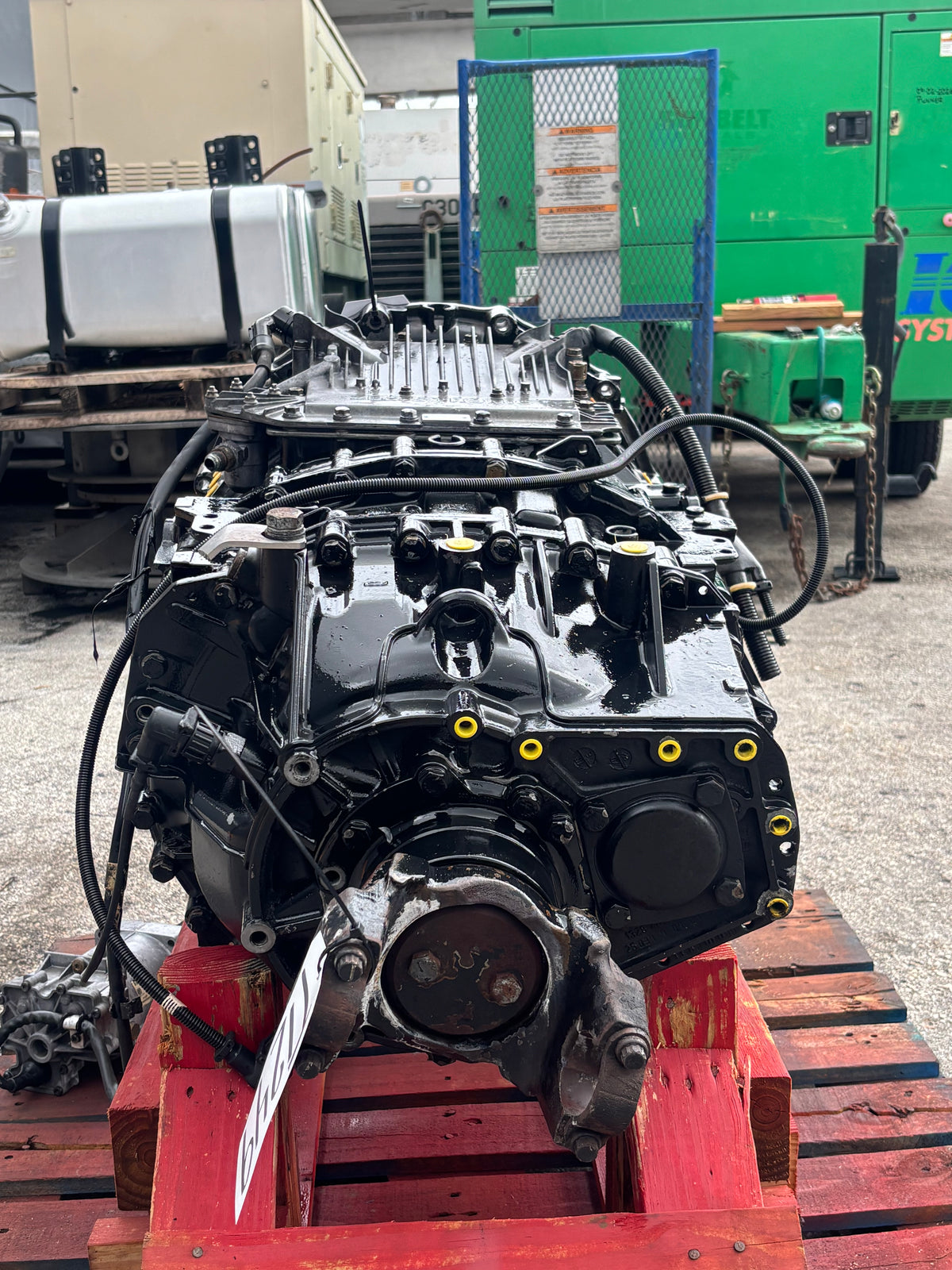 ZF Astronic Automated Manual Transmission 10AS2310B
