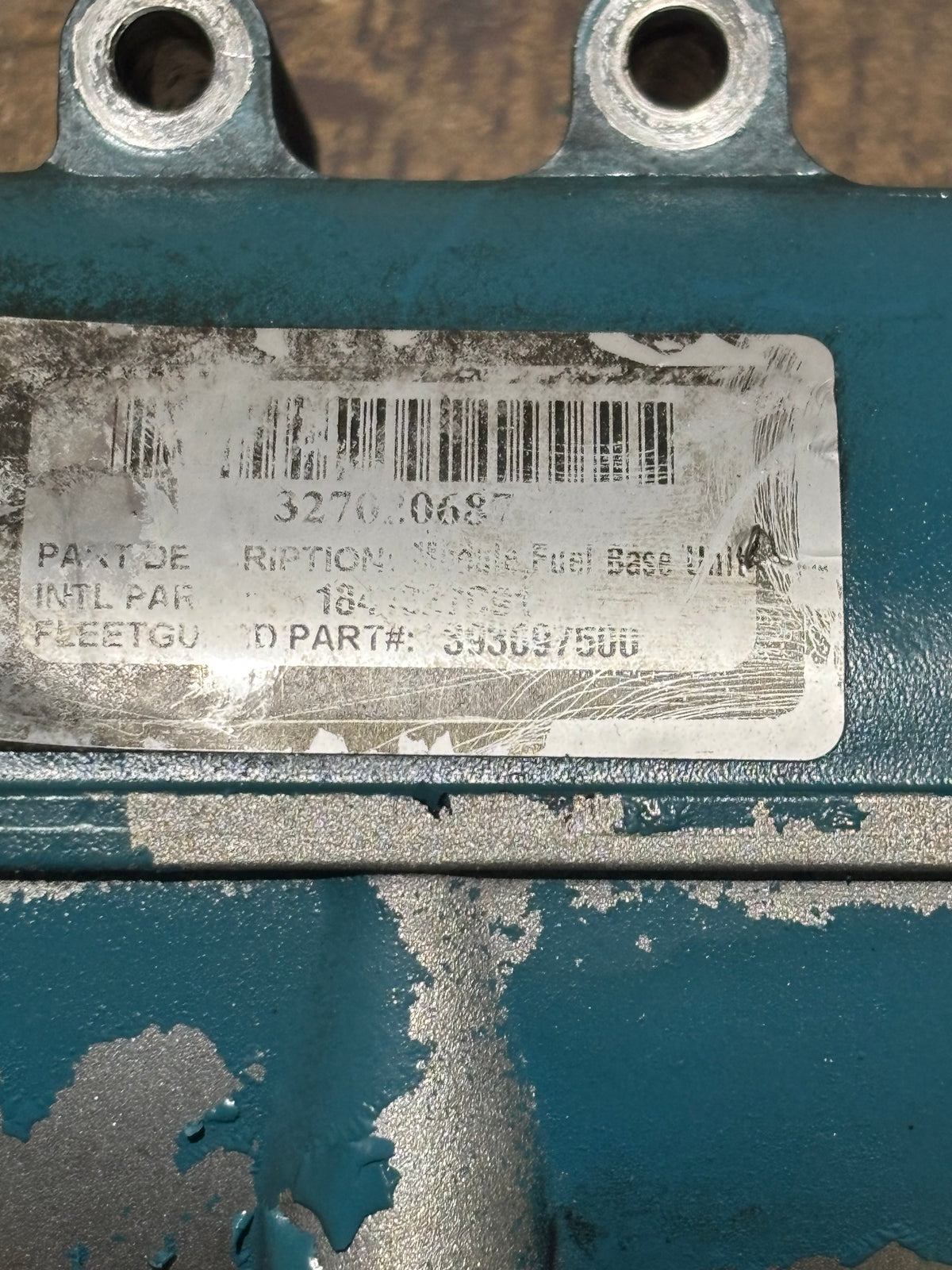 International DT466E OEM Diesel Engine Fuel Filter Base 1841327C96