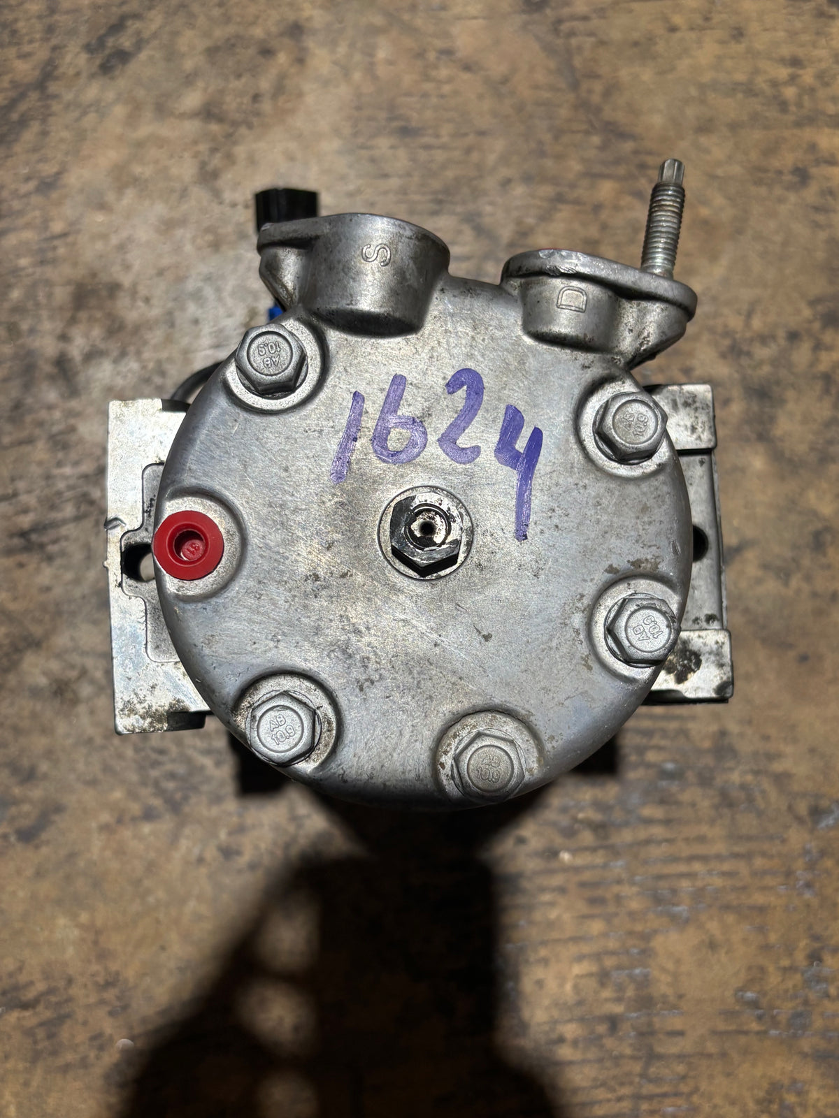 QP7H15 A/C Compressor TCCI Sanden QP4418S 3582435C3