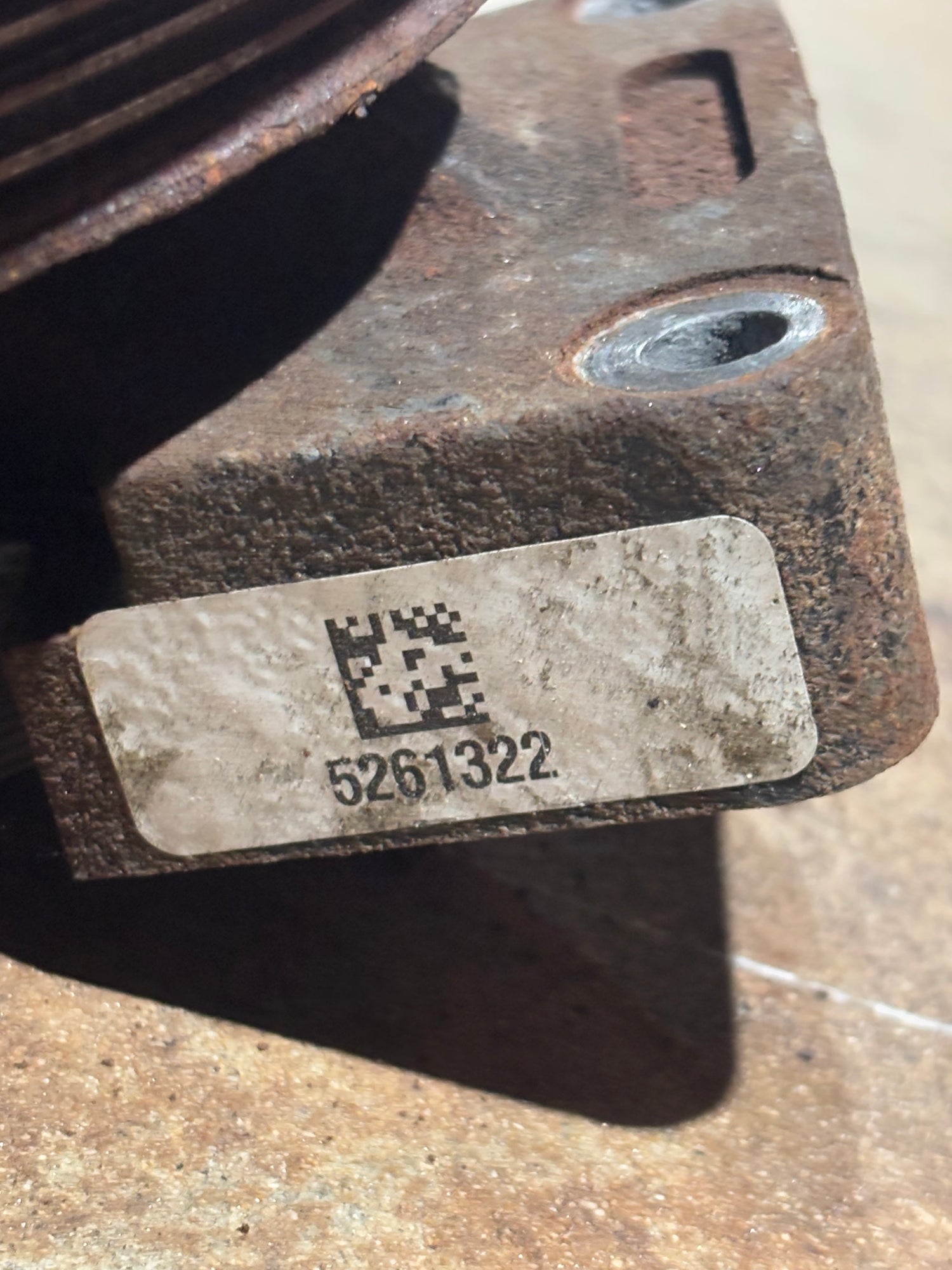 Cummins ISB QSB Diesel Engine OEM Fan Support with Pulley 5261322