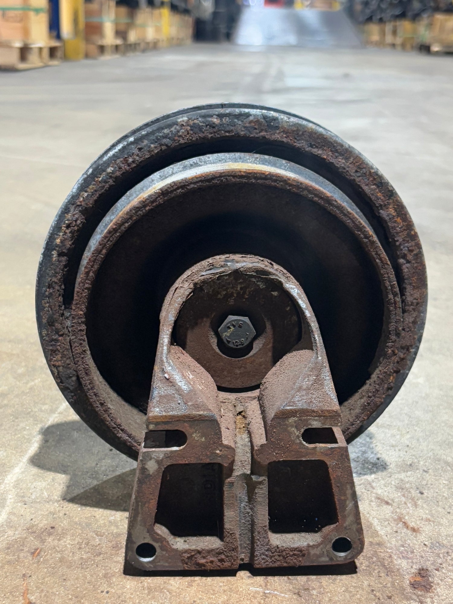 Cummins ISB QSB Diesel Engine OEM Fan Support with Pulley 5261322