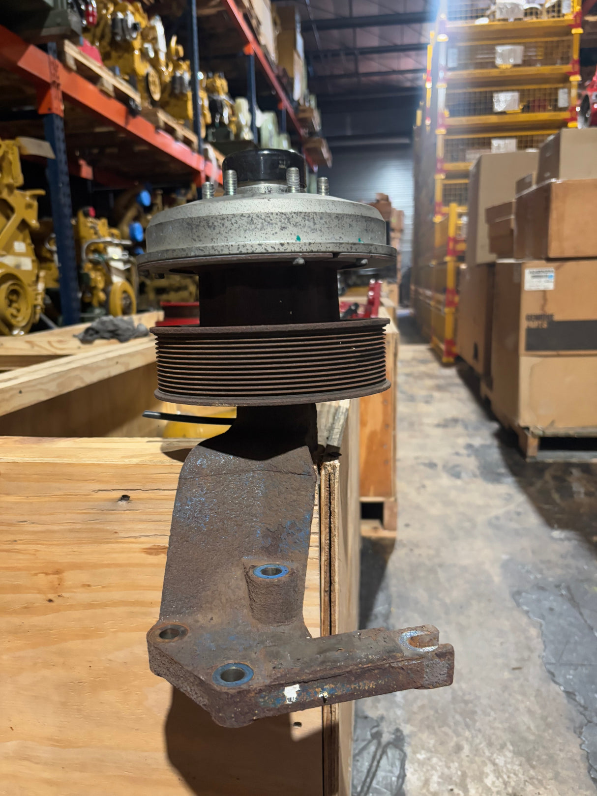 BorgWarner Fan Clutch for Cummins ISX Engine 1090-09600-01B 010022621