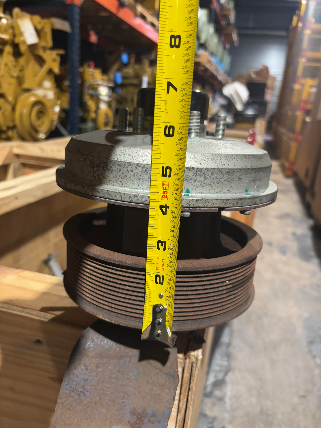 BorgWarner Fan Clutch for Cummins ISX Engine 1090-09600-01B 010022621