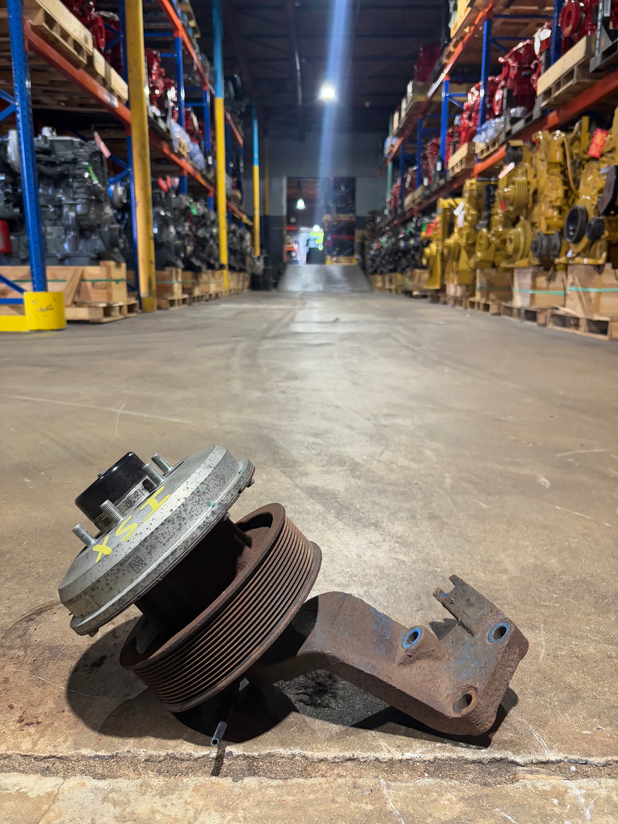 BorgWarner Fan Clutch for Cummins ISX Engine 1090-09600-01B 010022621