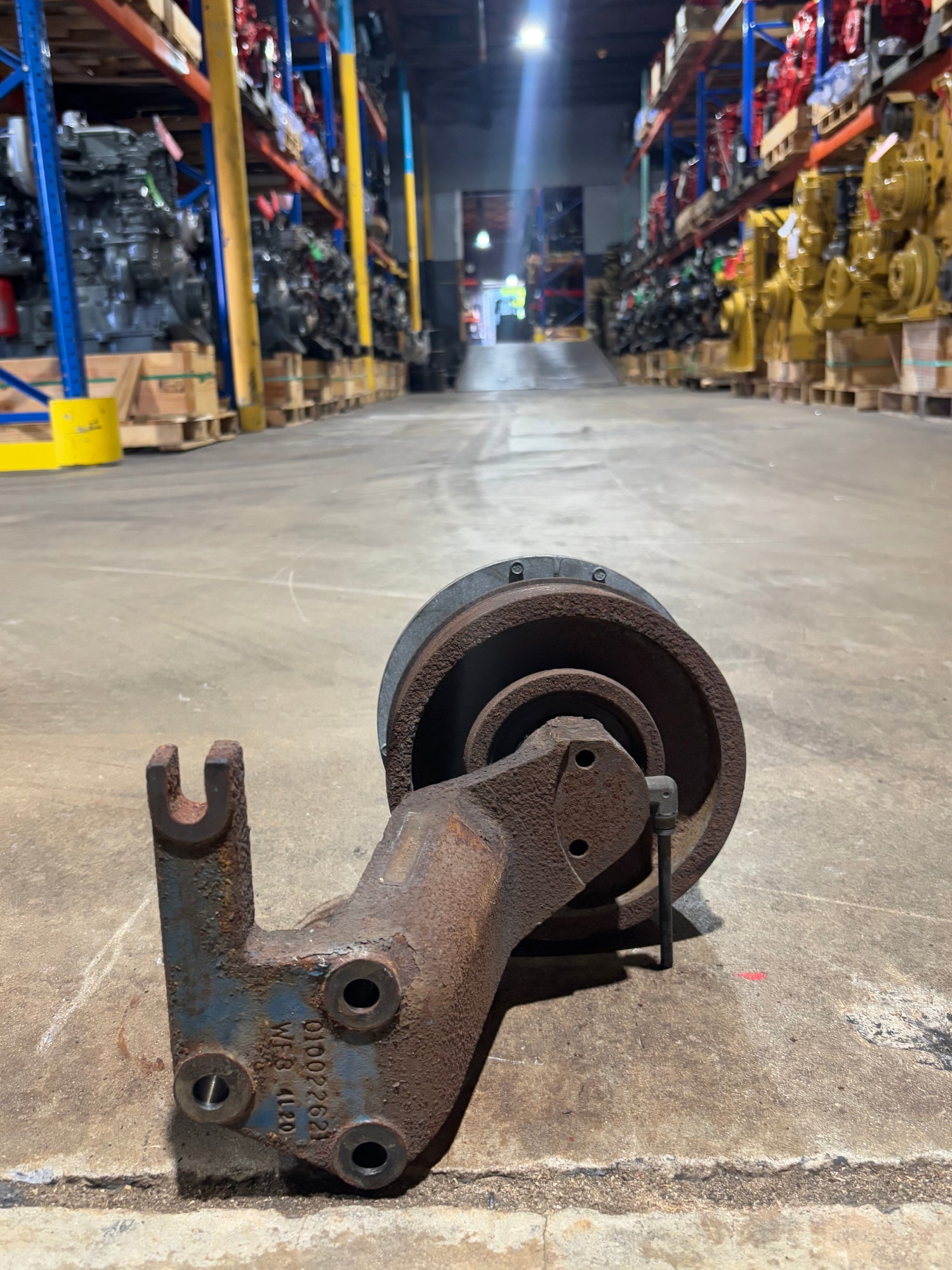 BorgWarner Fan Clutch for Cummins ISX Engine 1090-09600-01B 010022621