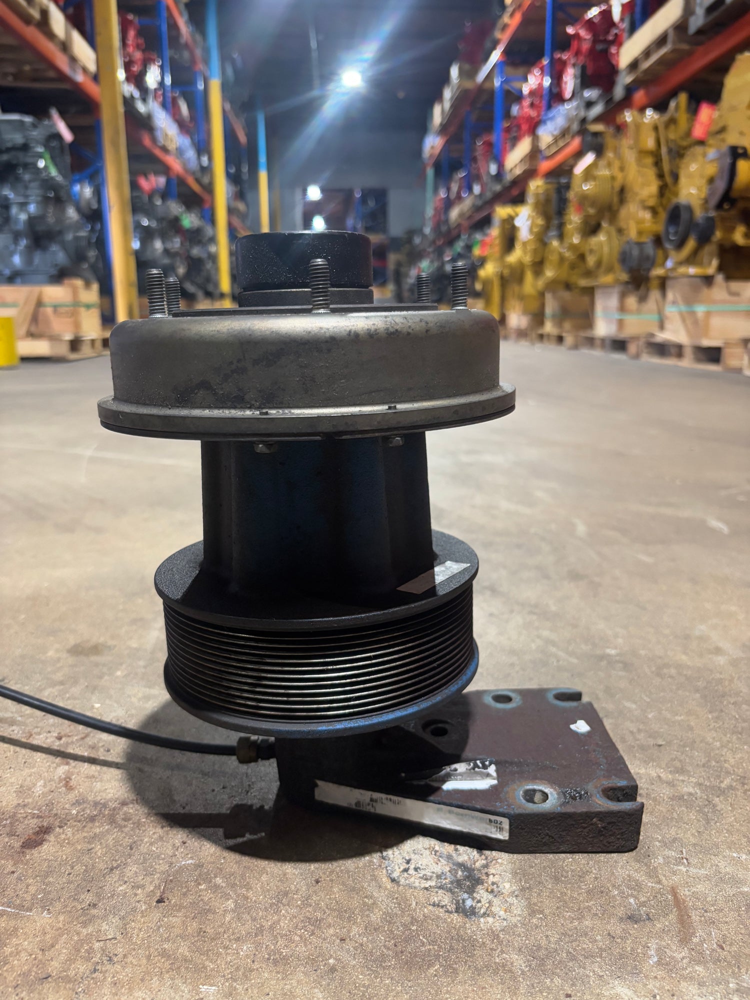 BorgWarner OEM Fan Clutch for Paccar MX-13 Diesel Engine 1090-09750-01 010024558