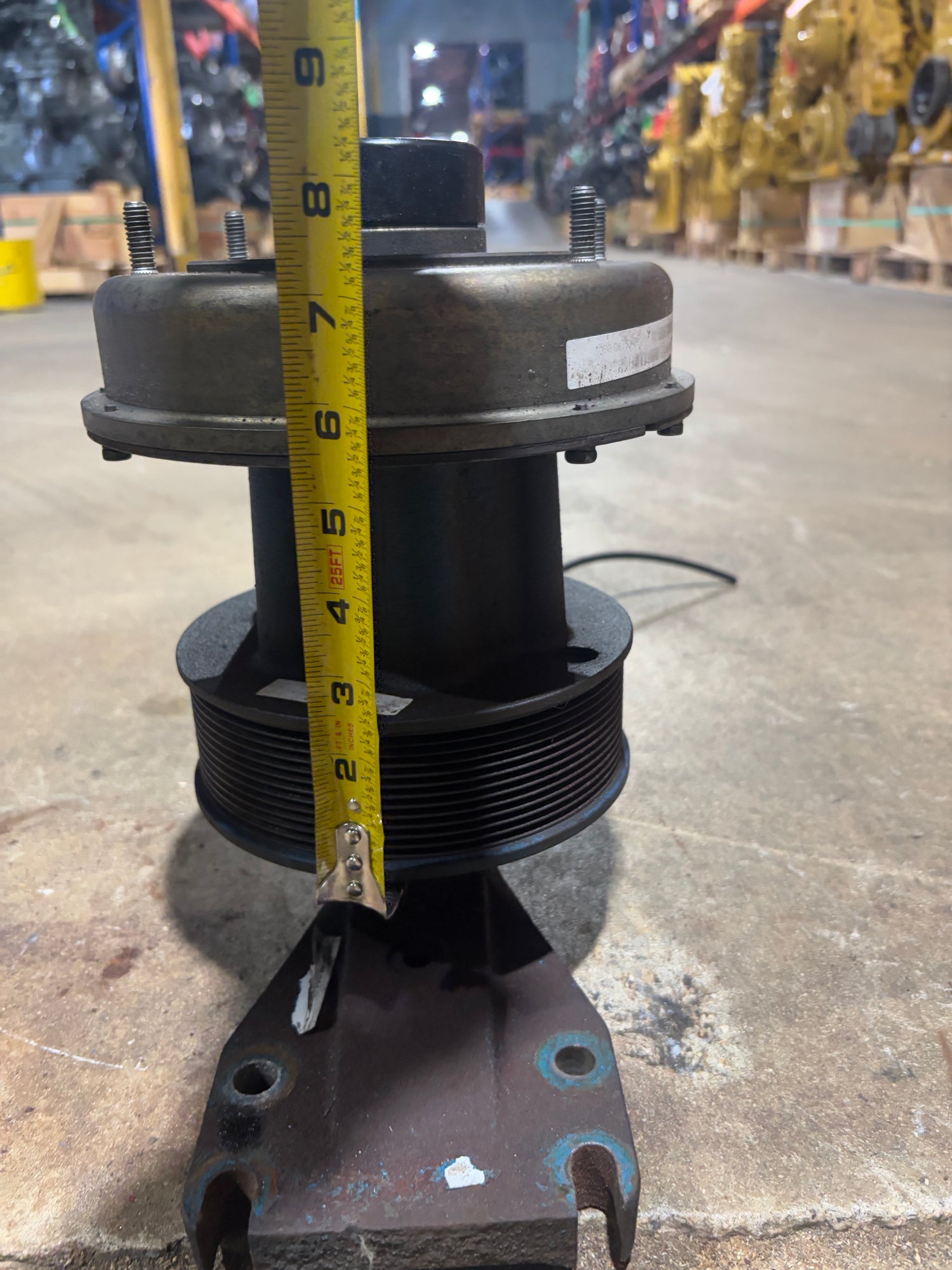 BorgWarner OEM Fan Clutch for Paccar MX-13 Diesel Engine 1090-09750-01 010024558