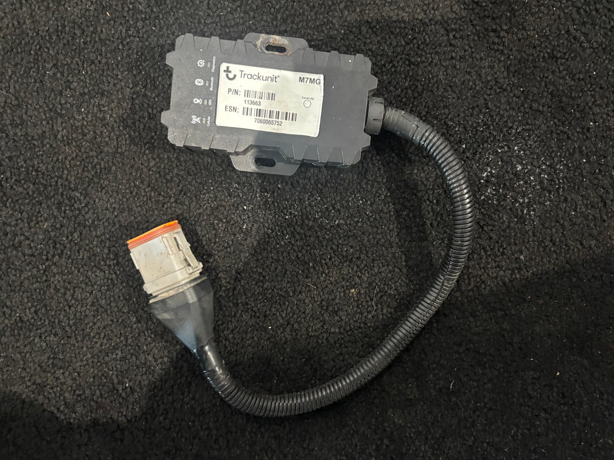 Trackunit M7MG Telematics GPS Cellular Tracking Module 113663