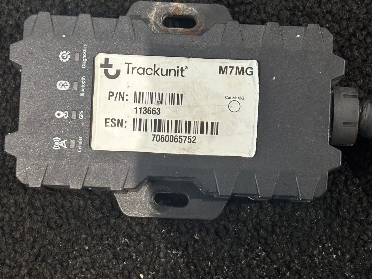 Trackunit M7MG Telematics GPS Cellular Tracking Module 113663