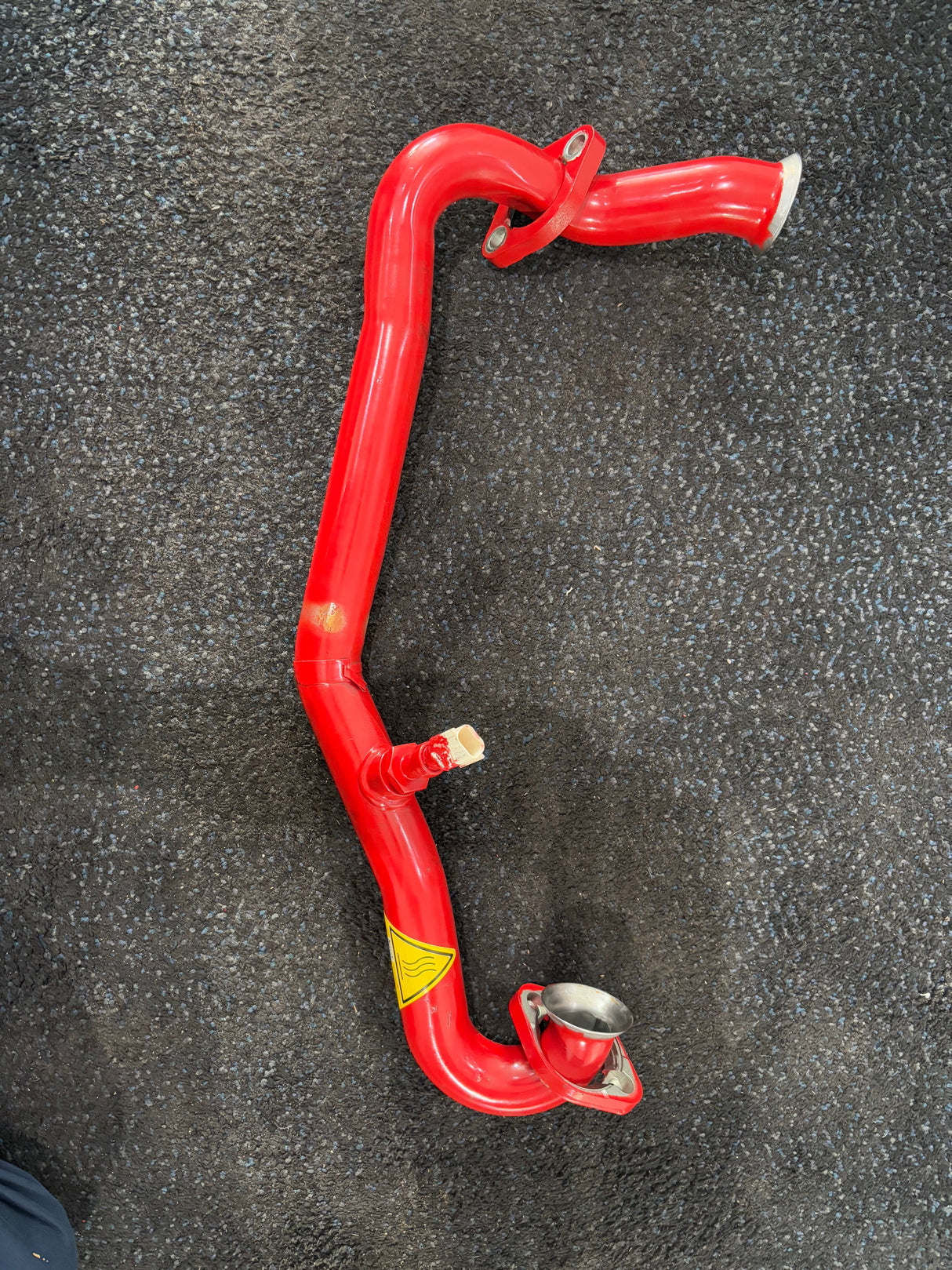 Cummins OEM EGR Crossover Tube Connection Pipe 5343627