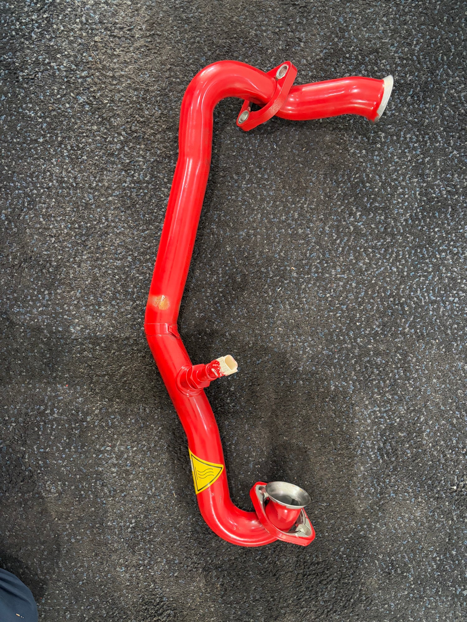 Cummins OEM EGR Crossover Tube Connection Pipe 5343627