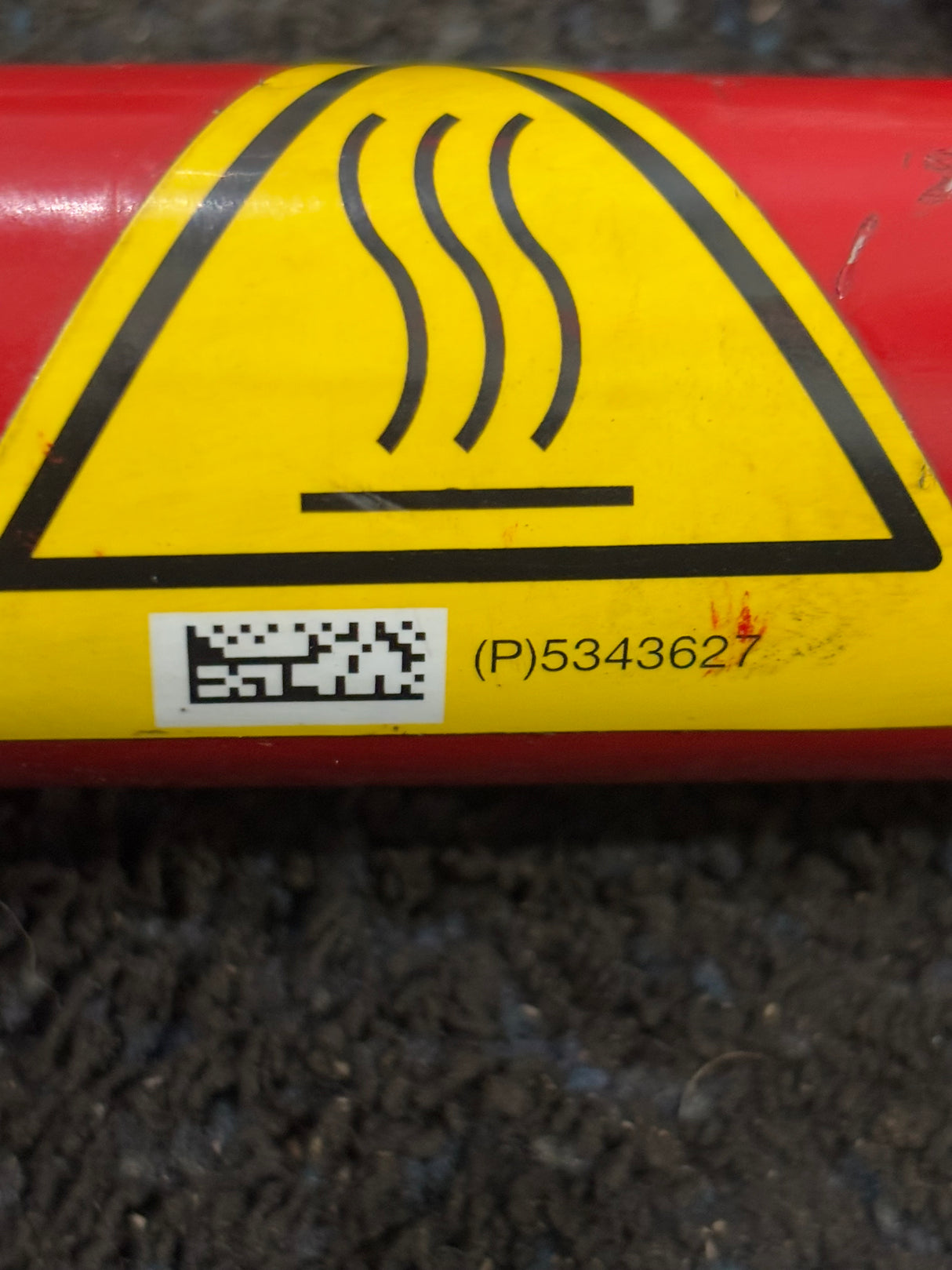 Cummins OEM EGR Crossover Tube Connection Pipe 5343627