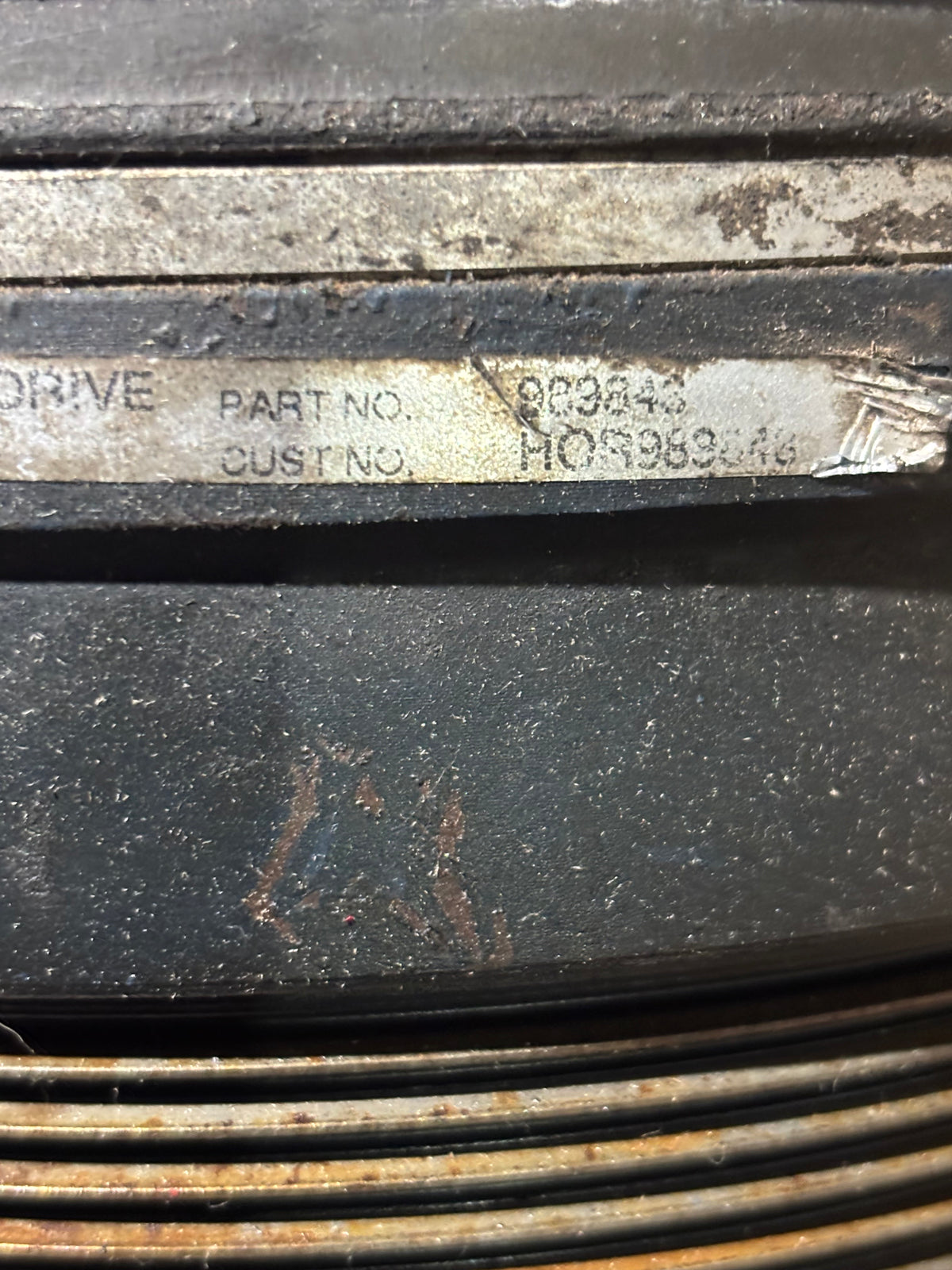 Horton Fan Clutch for Mercedes Benz OM460LA Engine 799843 989843