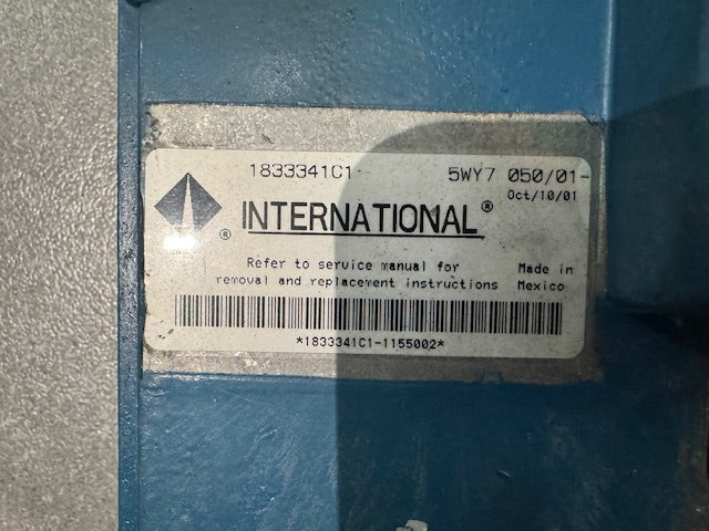 International DT466E OEM Diesel Engine Control Module ECM ECU 1833341C1