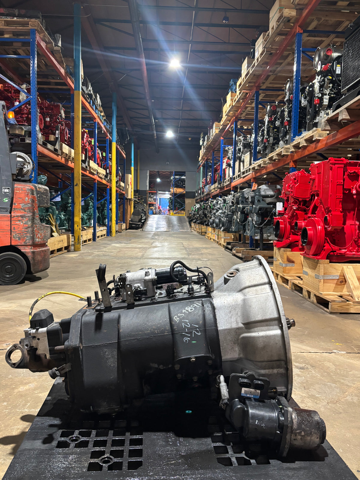 Eaton Fuller FM-14E310B-LAS 10 Speed Automated Manual Transmission
