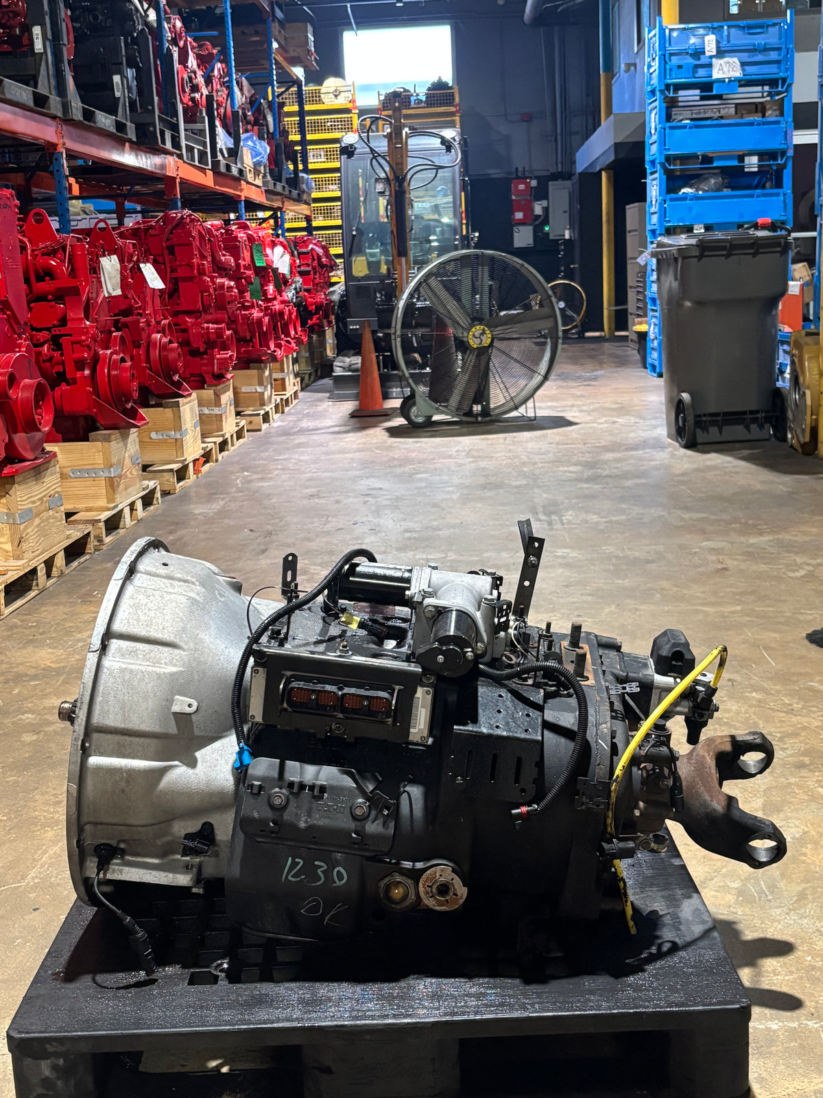 Eaton Fuller FM-14E310B-LAS 10 Speed Automated Manual Transmission