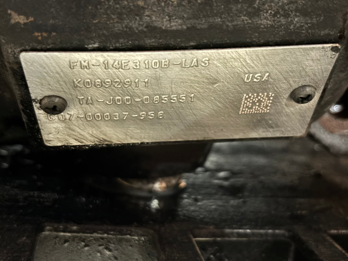 Eaton Fuller FM-14E310B-LAS 10 Speed Automated Manual Transmission