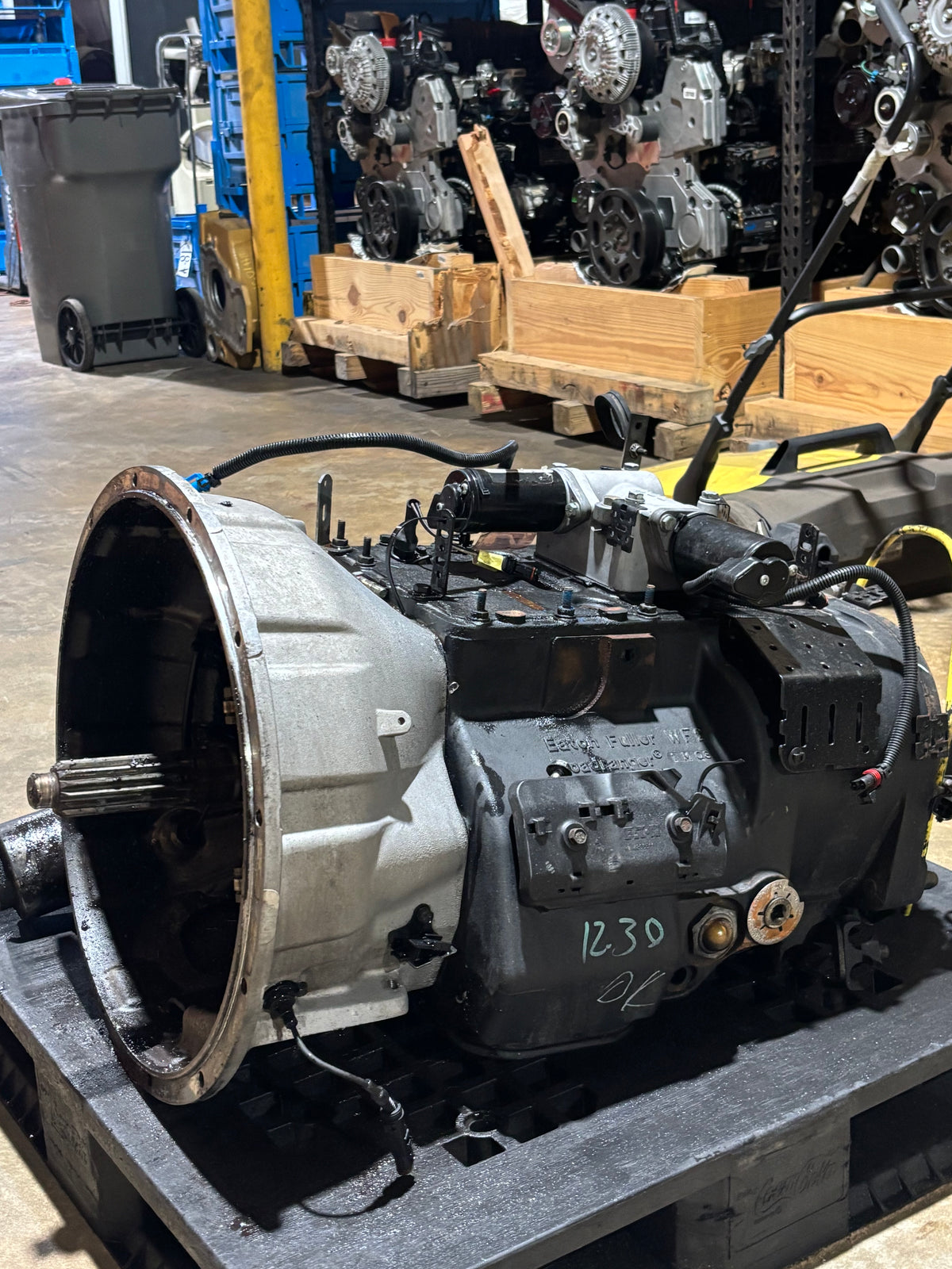 Eaton Fuller FM-14E310B-LAS 10 Speed Automated Manual Transmission